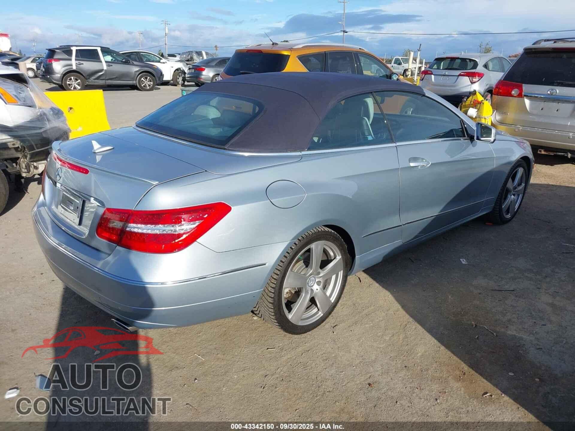 MERCEDES-BENZ E 350 2013 - WDDKK5KF5DF219062