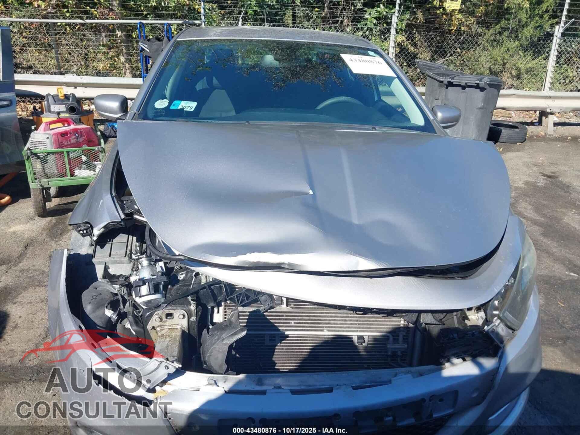 DODGE DART 2015 - 1C3CDFBB9FD275519