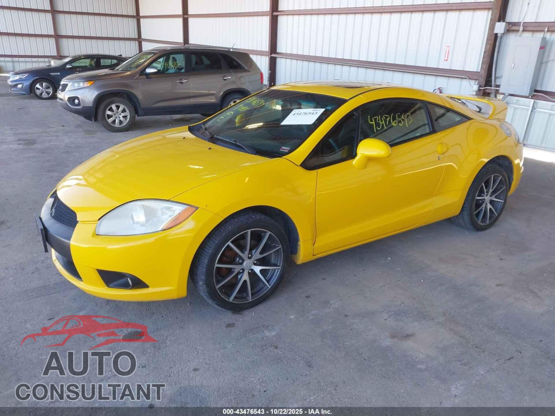 MITSUBISHI ECLIPSE 2009 - 4A3AK34T19E012563