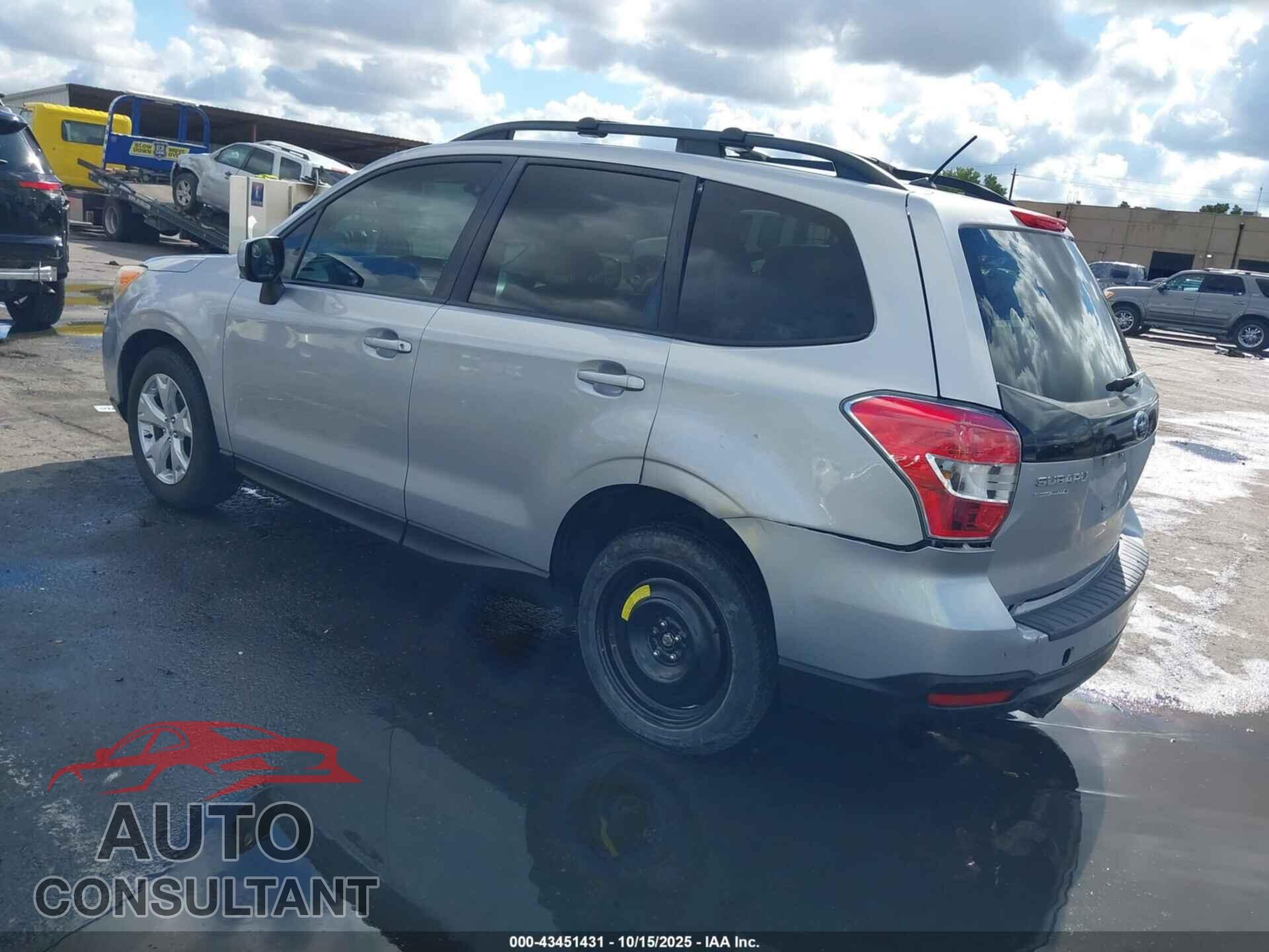 SUBARU FORESTER 2014 - JF2SJAEC6EH539487