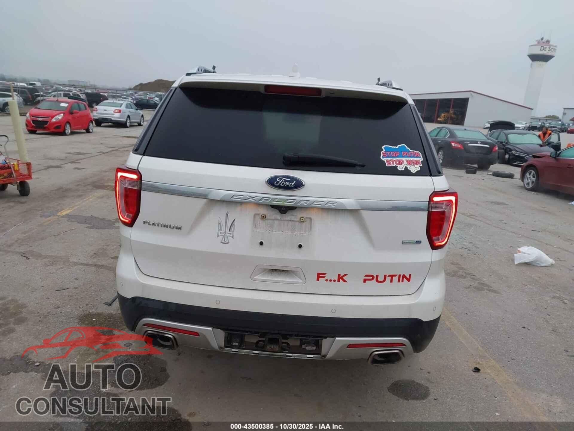 FORD EXPLORER 2017 - 1FM5K8HT2HGA19404