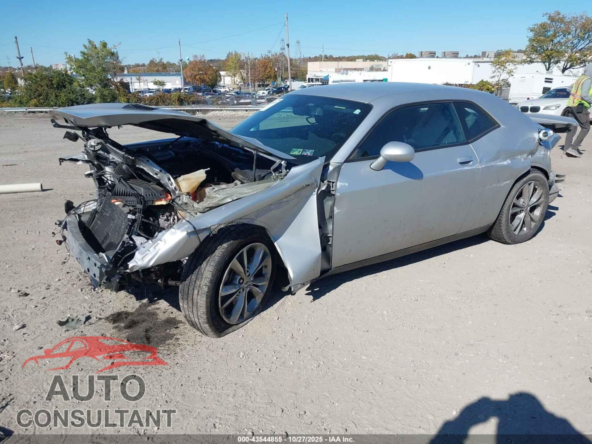 DODGE CHALLENGER 2022 - 2C3CDZGG6NH185879