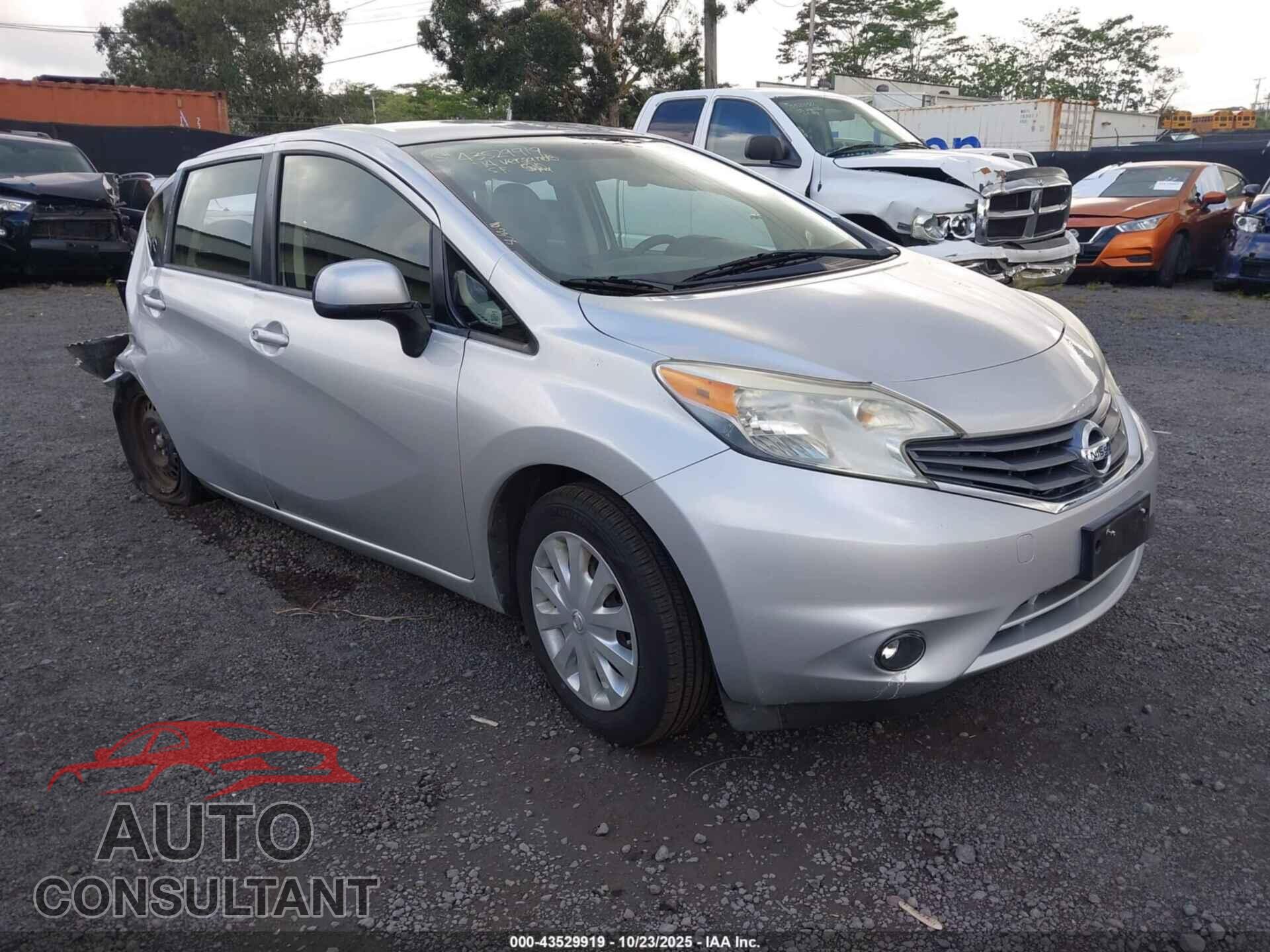 NISSAN VERSA NOTE 2014 - 3N1CE2CP4EL381156