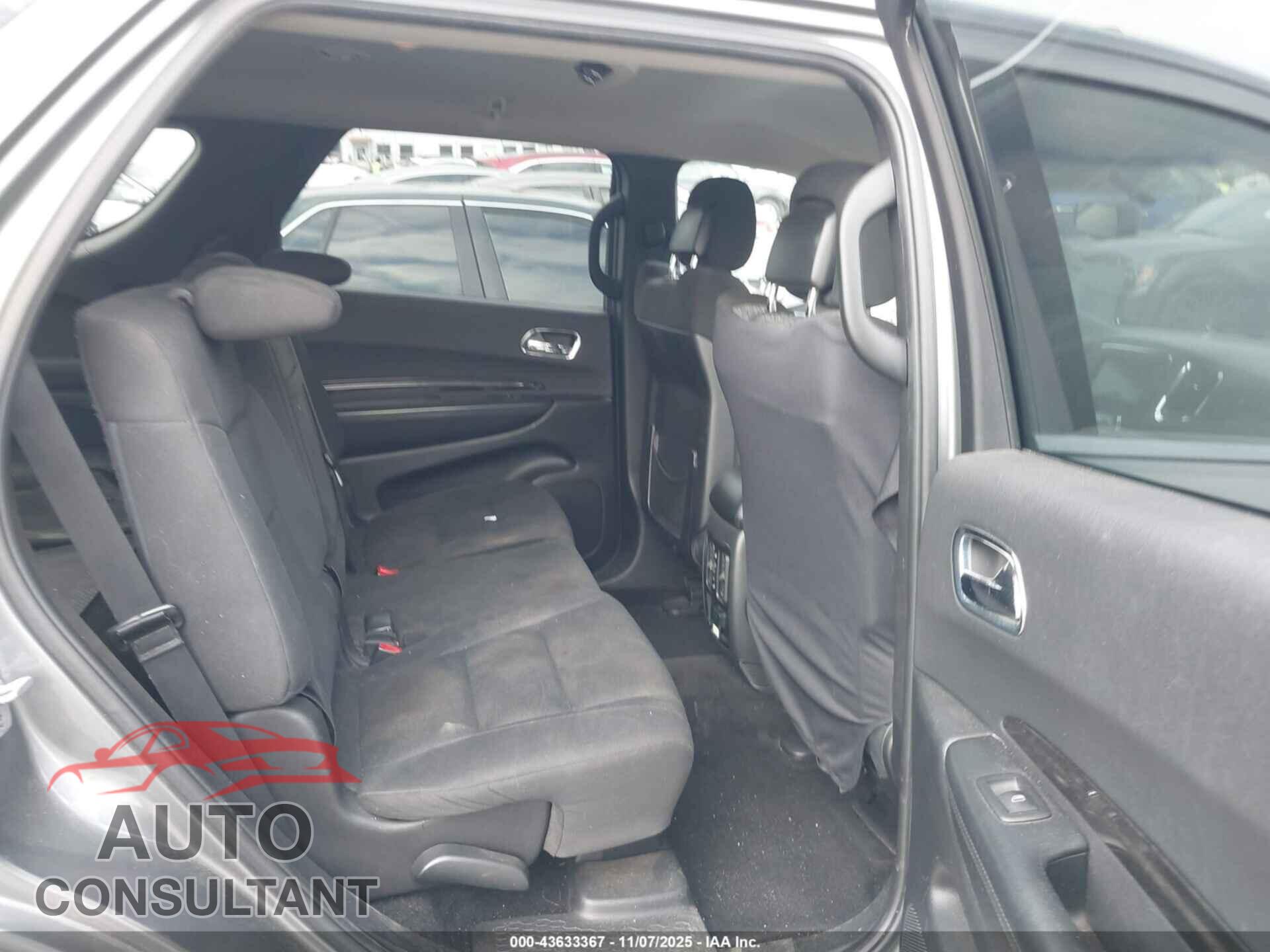 DODGE DURANGO 2012 - 1C4RDHDG4CC113583