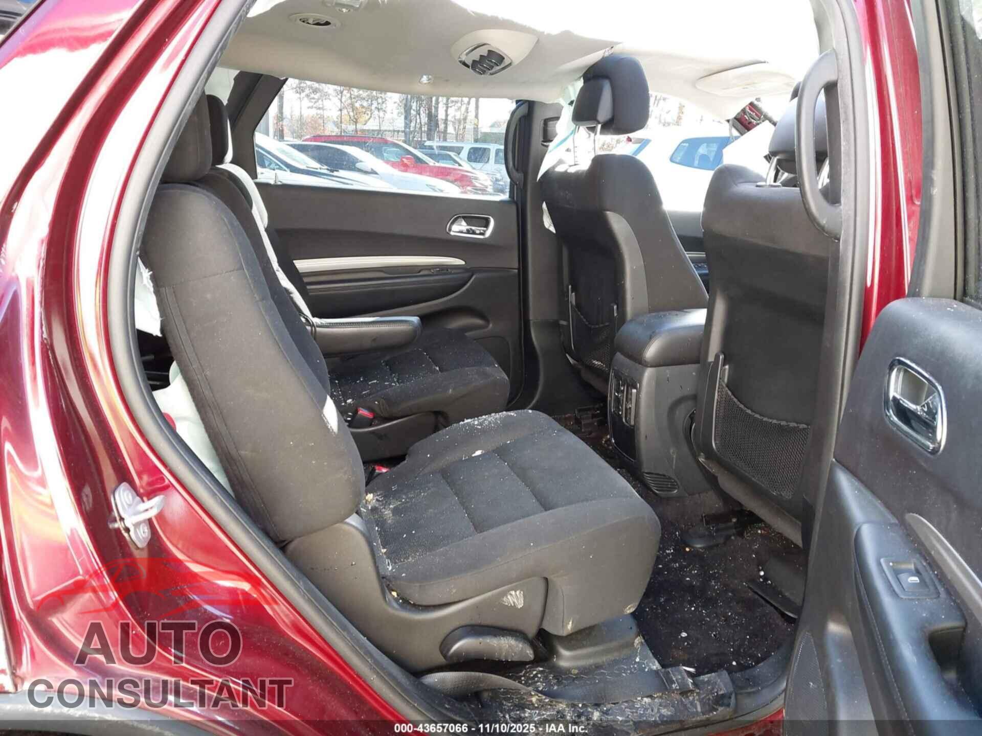DODGE DURANGO 2017 - 1C4RDJAG9HC860874