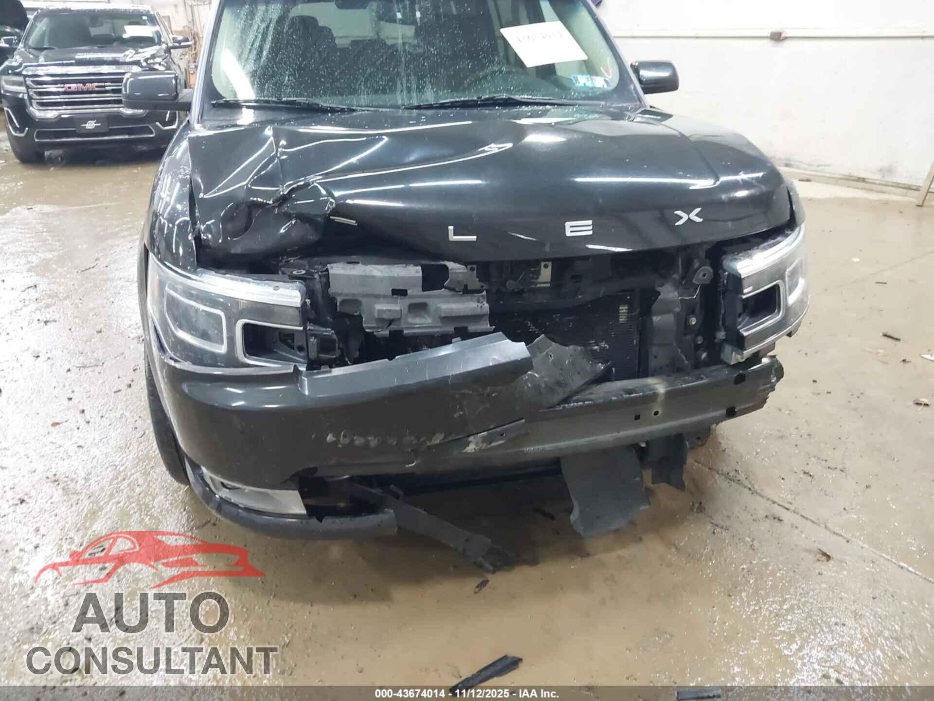 FORD FLEX 2013 - 2FMHK6D89DBD10566