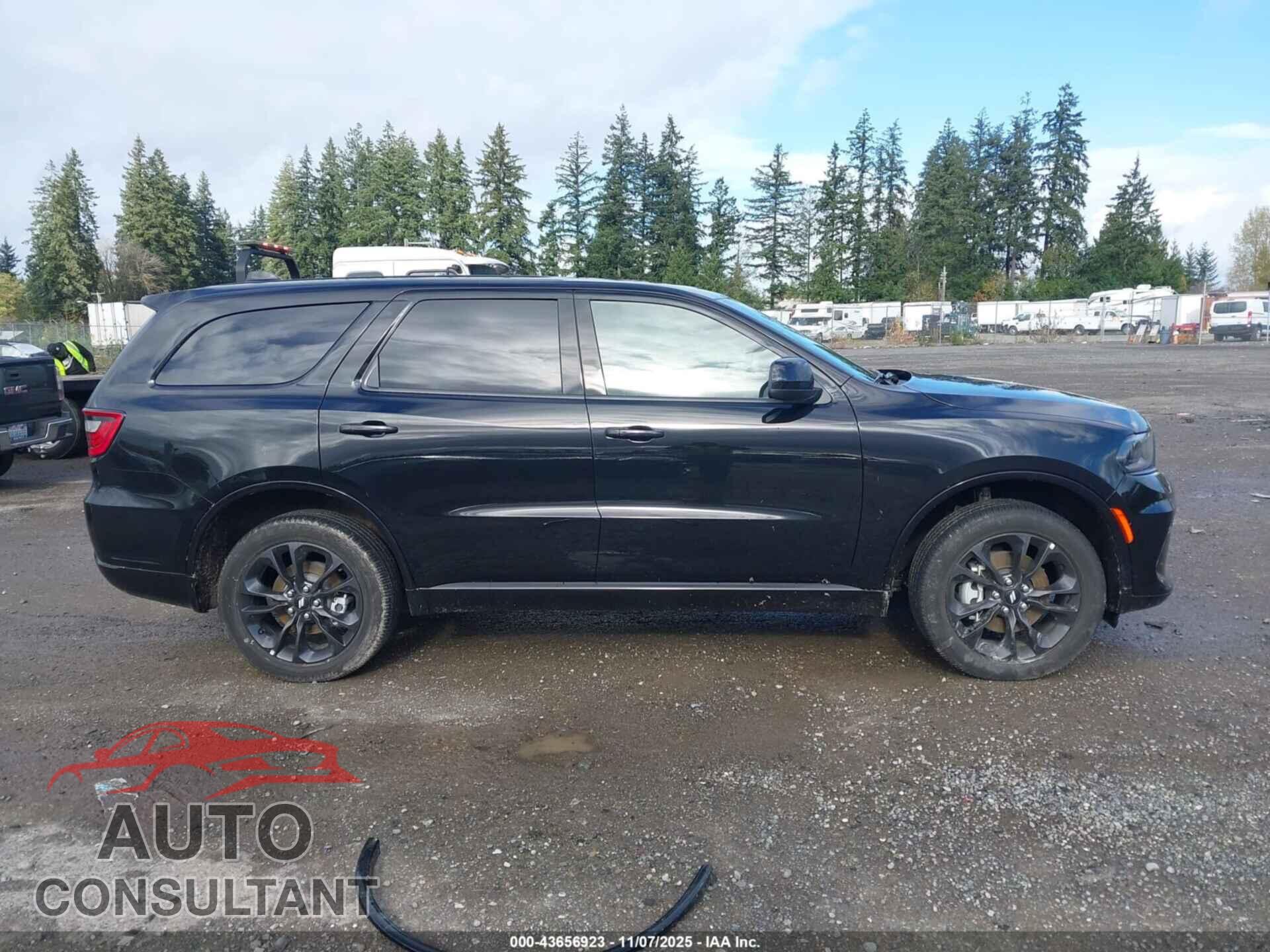 DODGE DURANGO 2025 - 1C4RDJDGXSC532477