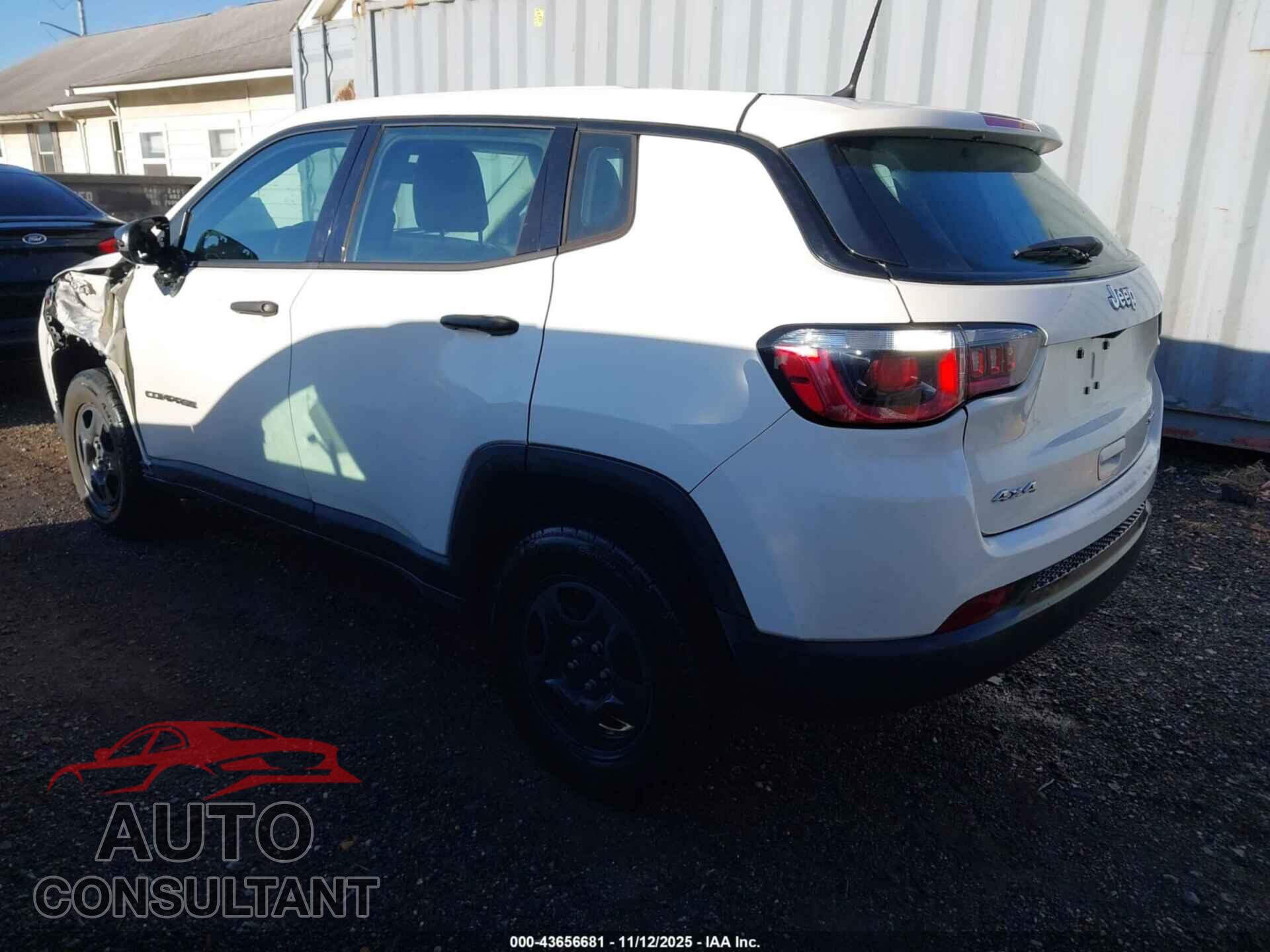 JEEP COMPASS 2018 - 3C4NJDABXJT401893