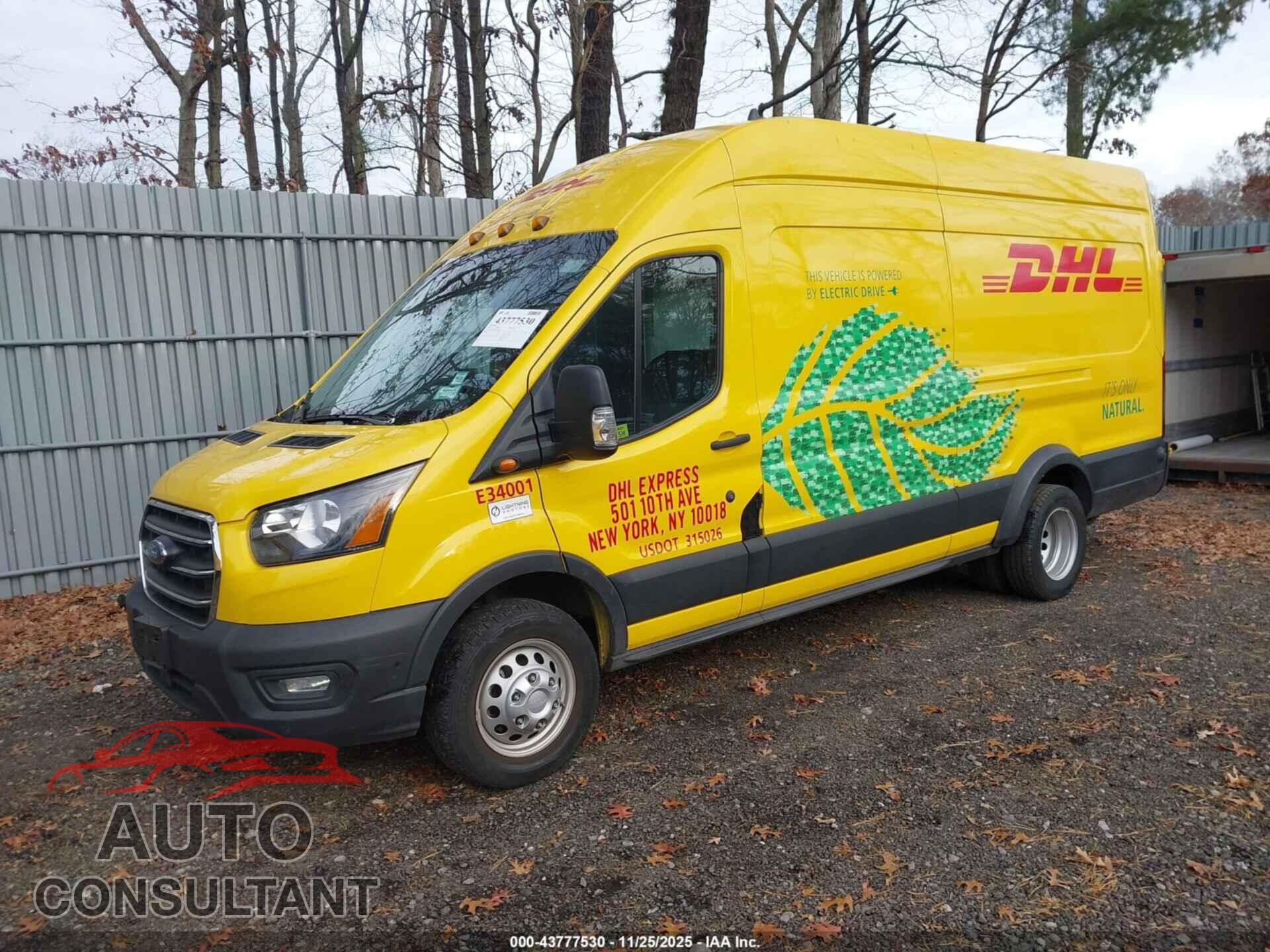 FORD TRANSIT-350 CARGO VAN 2020 - 1FTRS4X84LKB04844