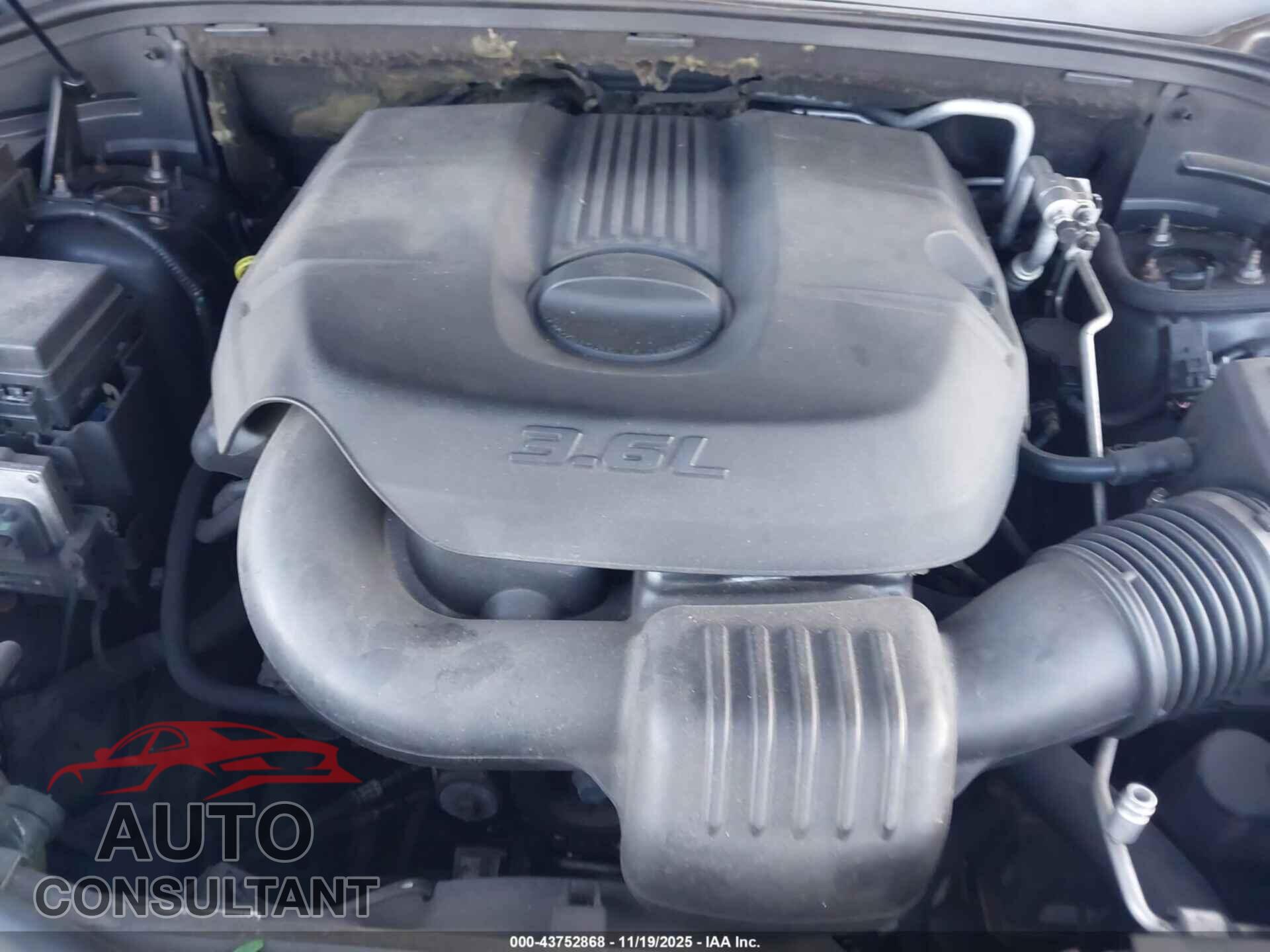 DODGE DURANGO 2011 - 1D4RD4GG0BC729836