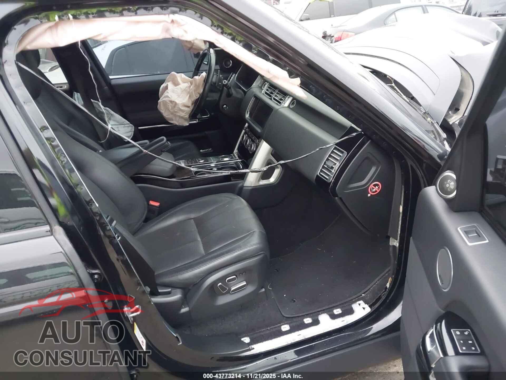 LAND ROVER RANGE ROVER 2015 - SALGS2TF3FA228218