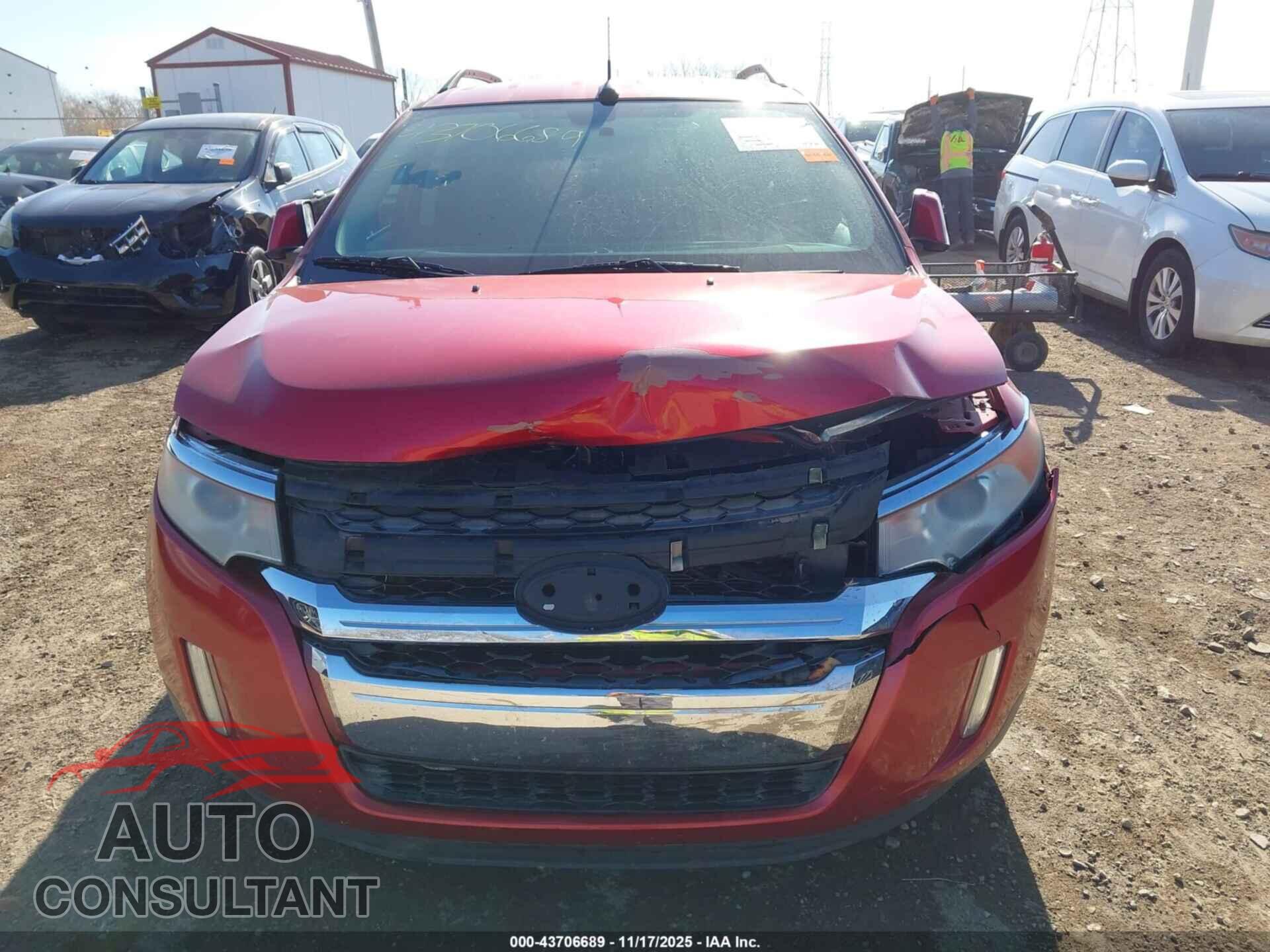 FORD EDGE 2011 - 2FMDK3JC0BBA38458
