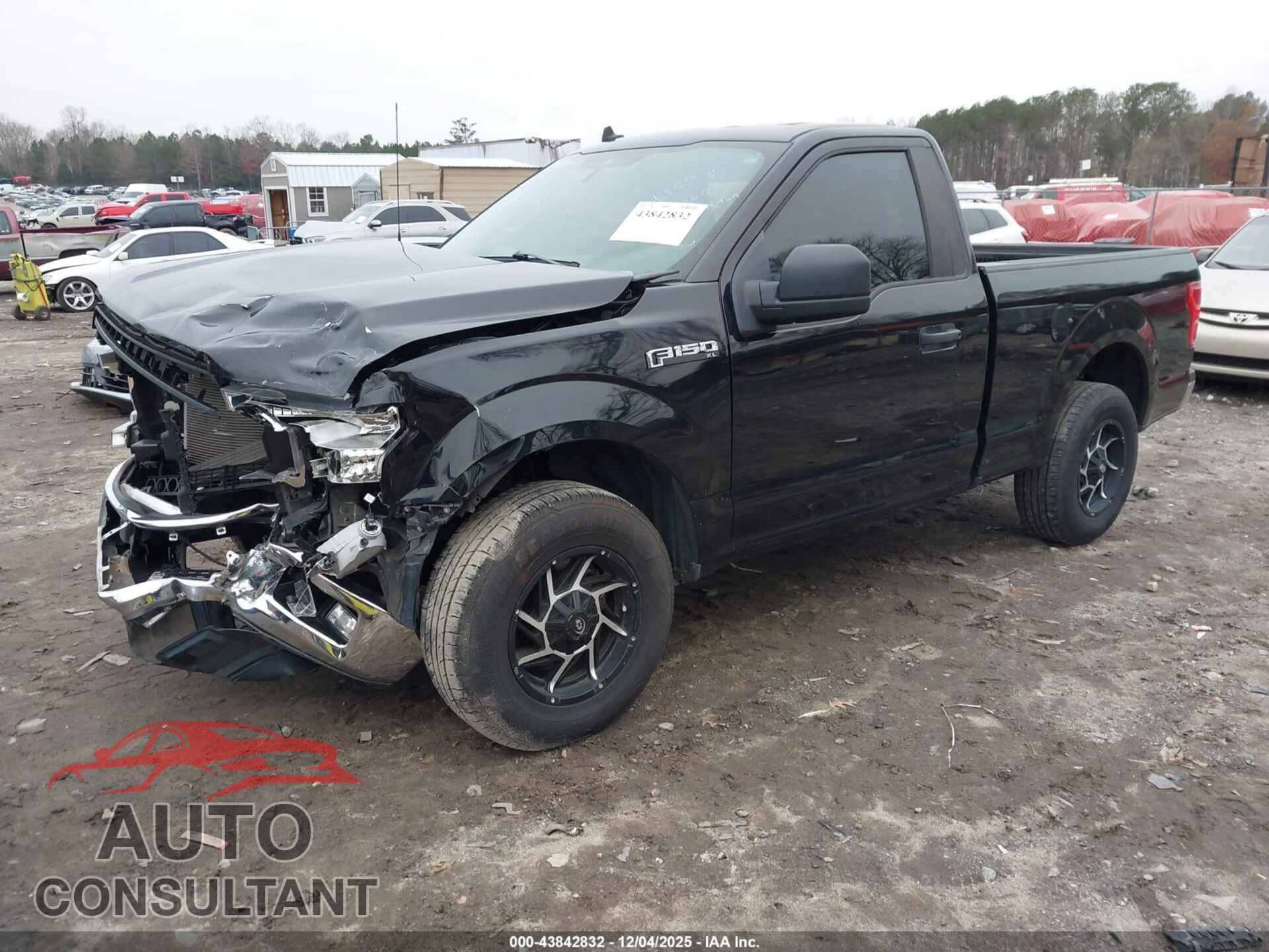 FORD F-150 2020 - 1FTMF1CBXLFC64024