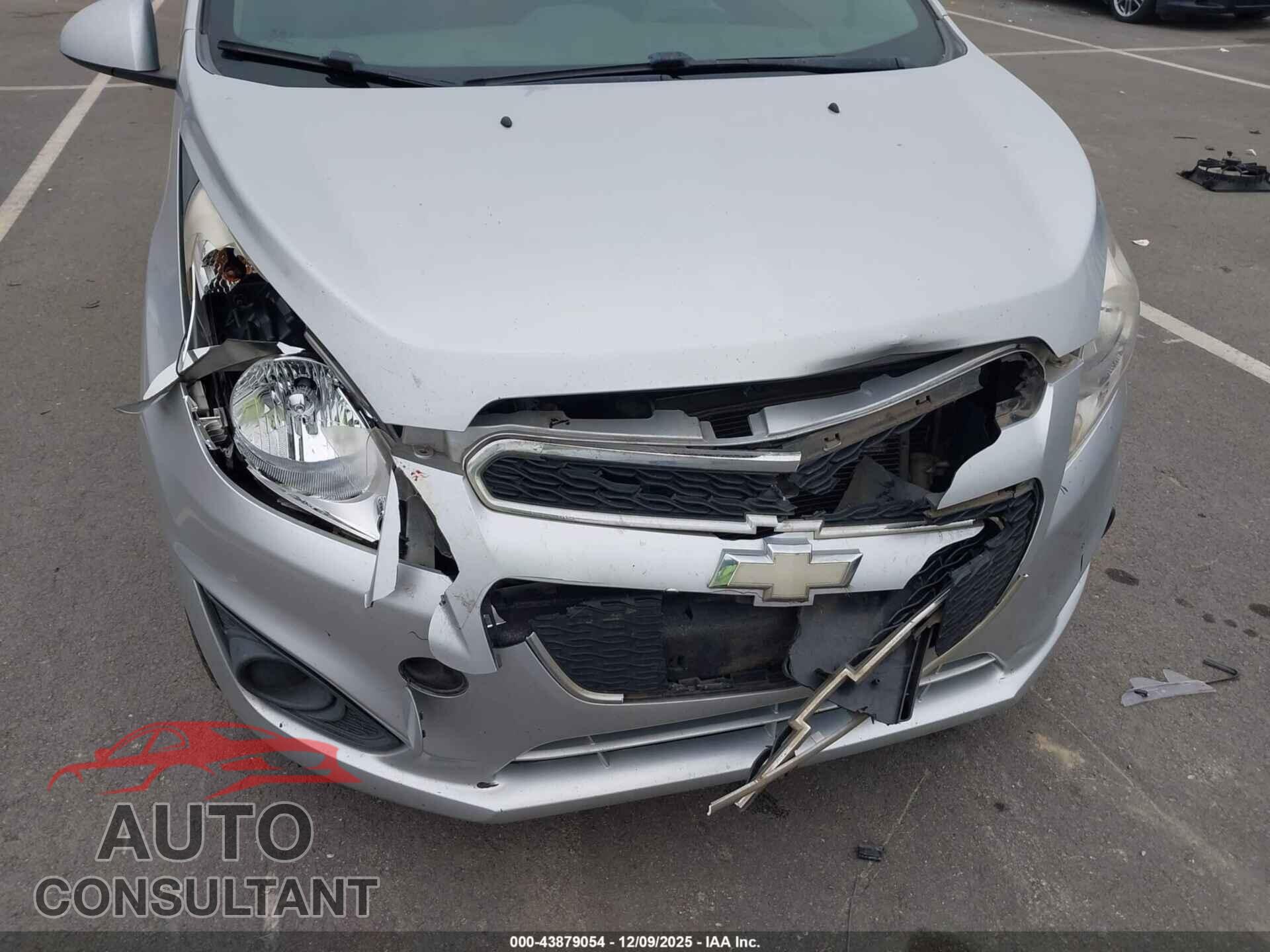 CHEVROLET SPARK 2015 - KL8CD6S96FC727577
