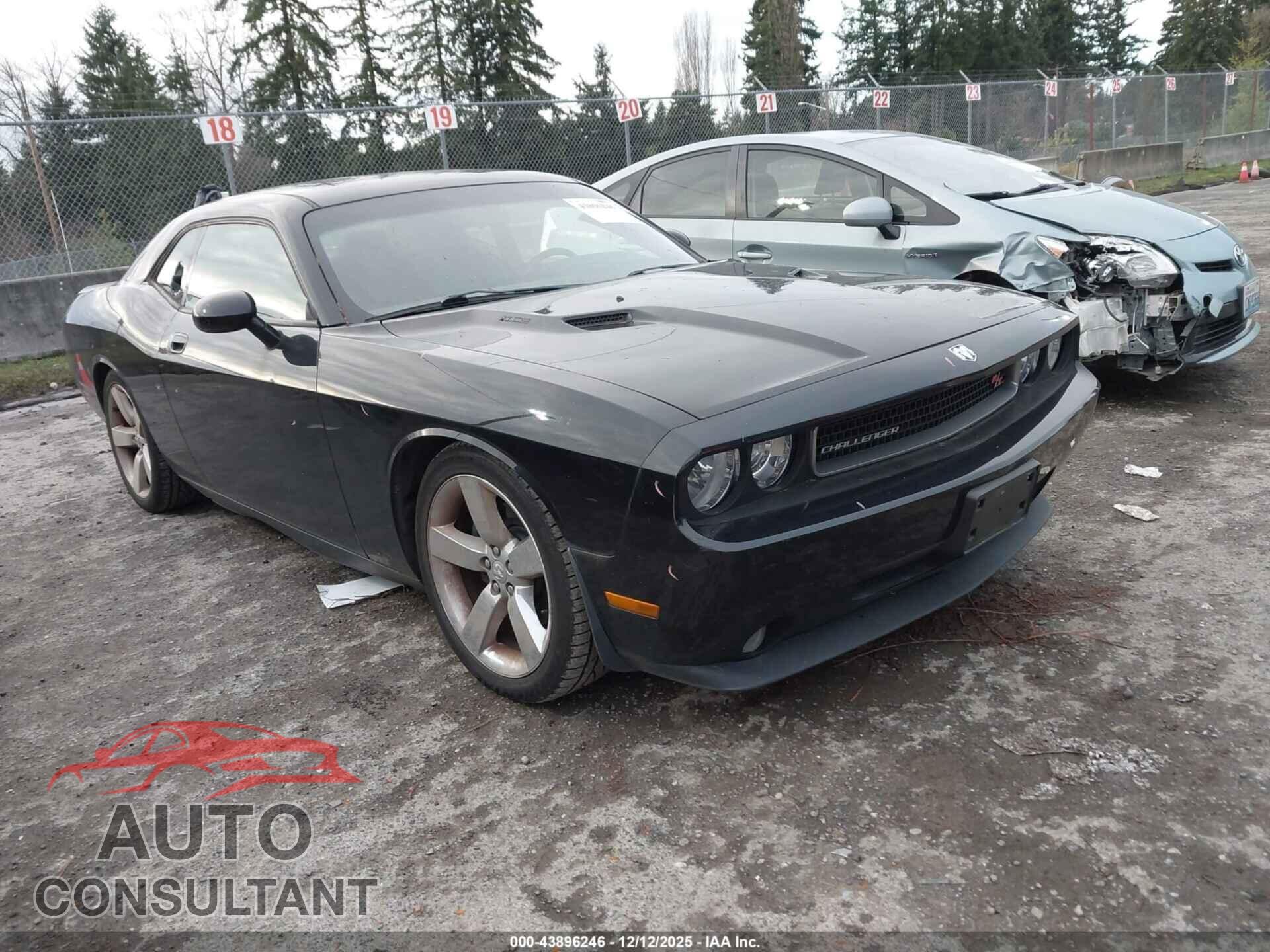 DODGE CHALLENGER 2010 - 2B3CJ5DTXAH142656