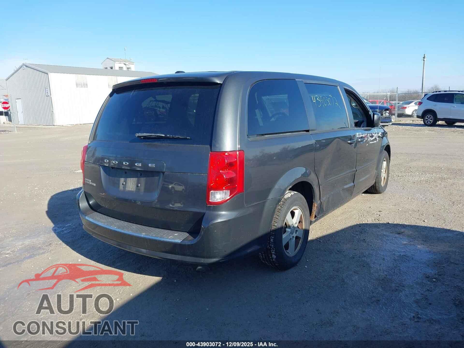 DODGE GRAND CARAVAN 2011 - 2D4RN3DG5BR742181