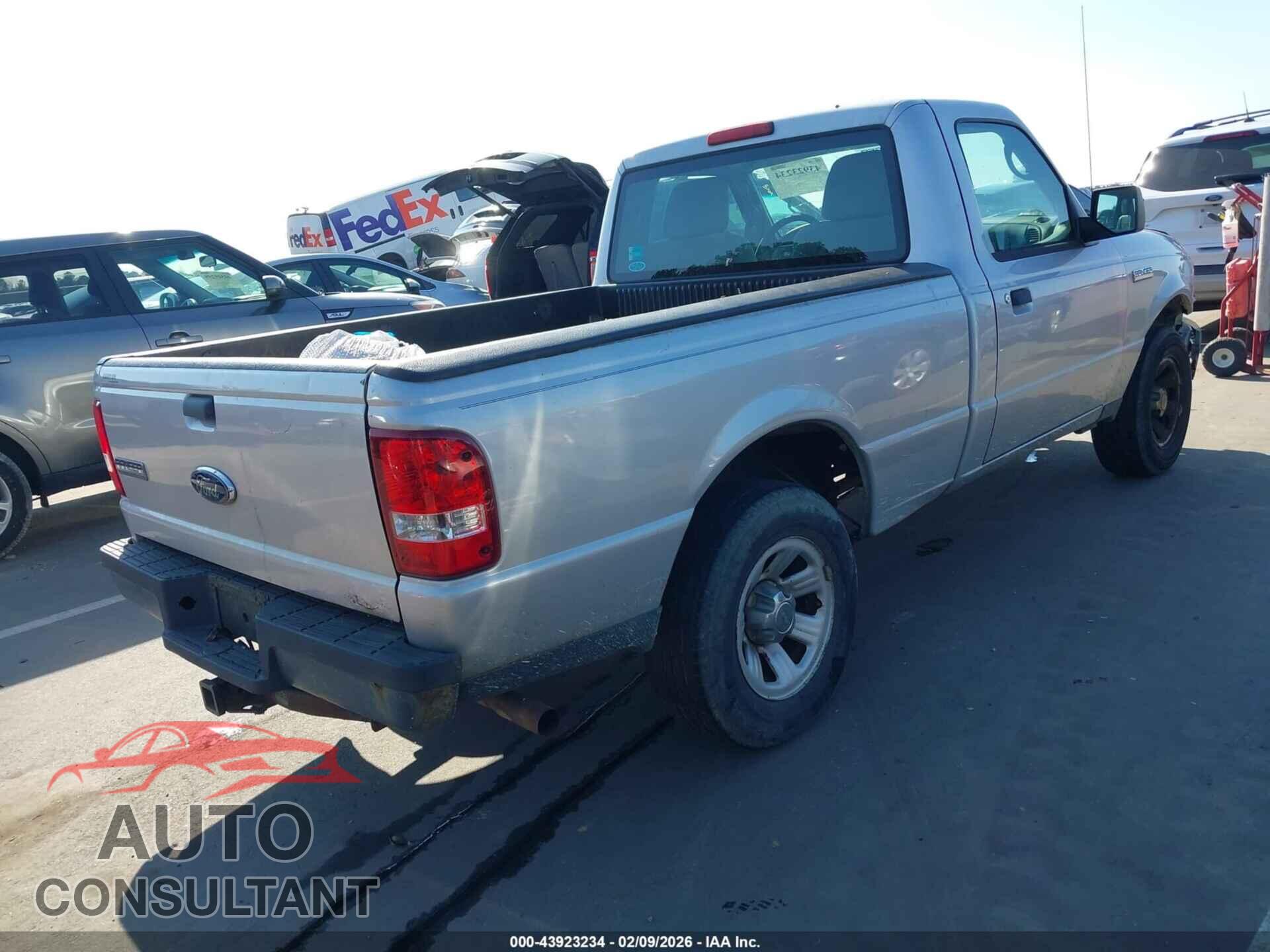 FORD RANGER 2011 - 1FTKR1AD7BPB00564