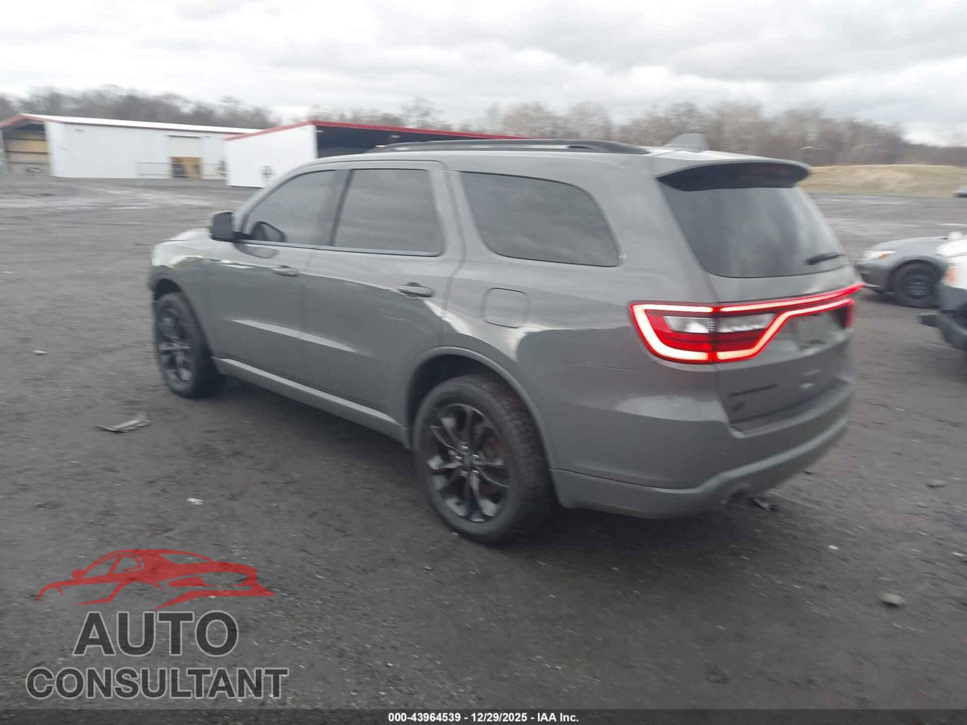 DODGE DURANGO 2022 - 1C4RDJDG3NC206959
