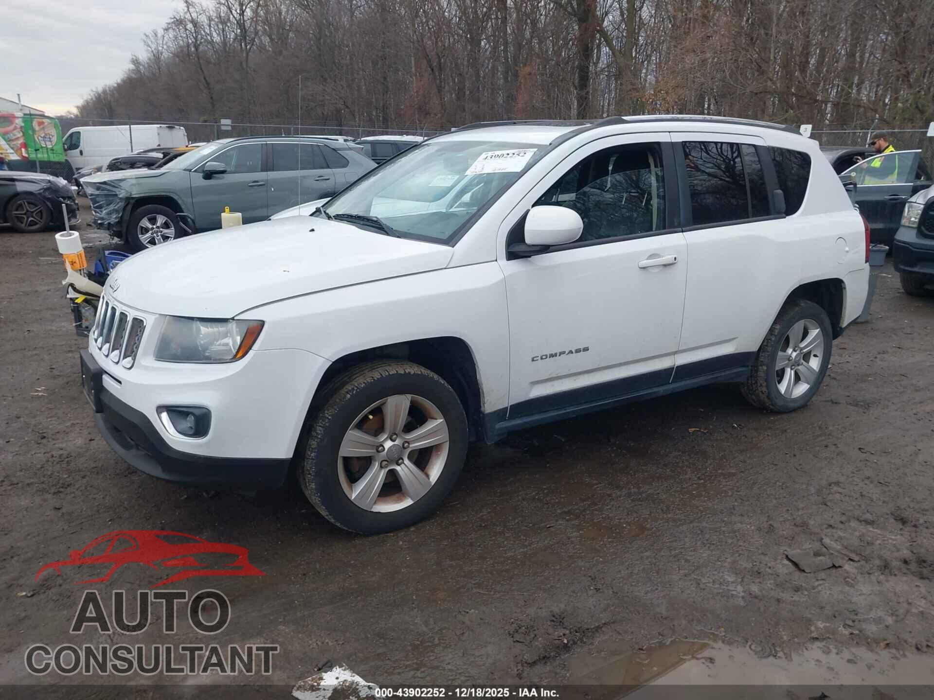 JEEP COMPASS 2015 - 1C4NJCEA2FD413836
