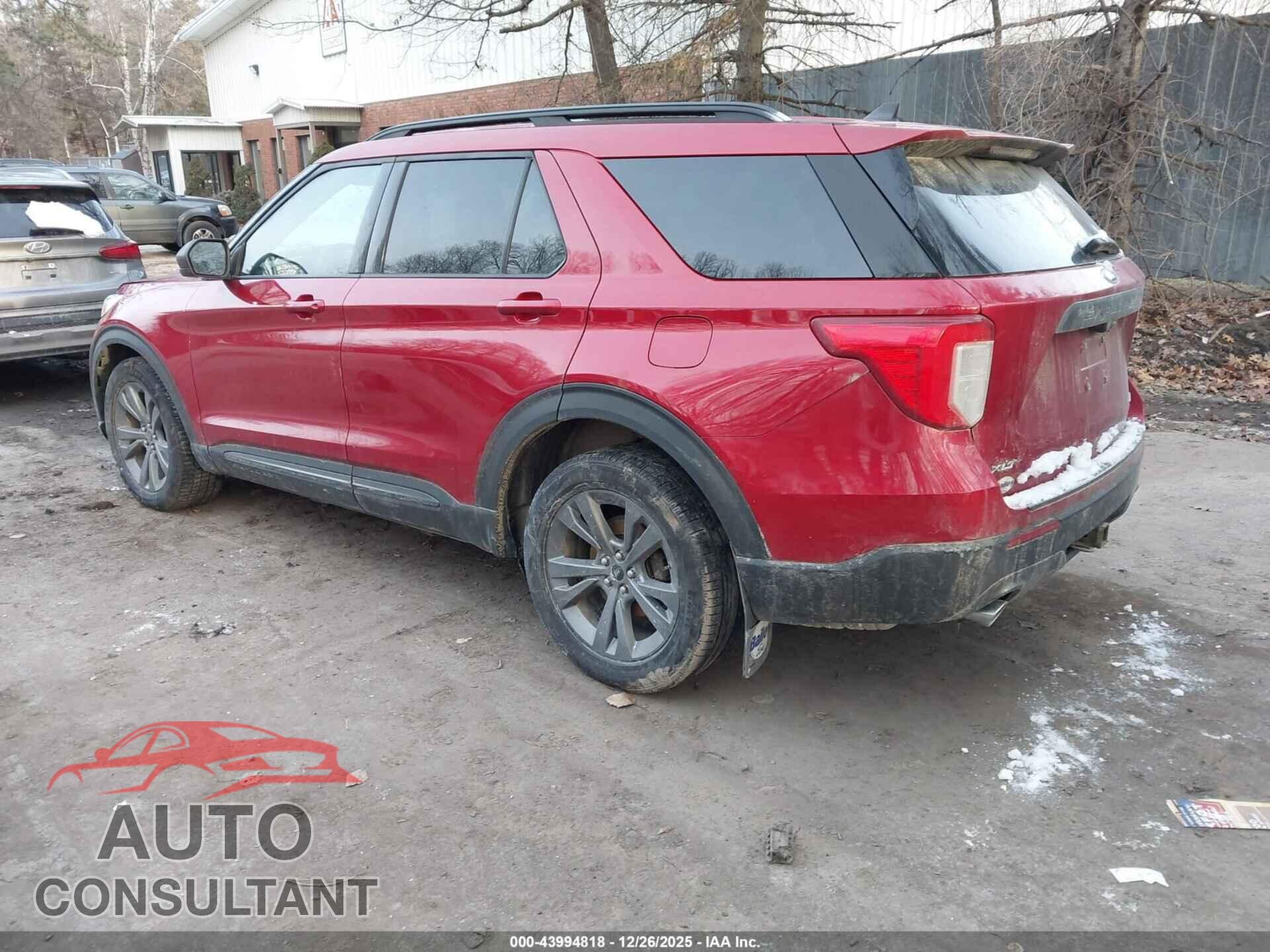 FORD EXPLORER 2021 - 1FMSK8DH8MGB38251