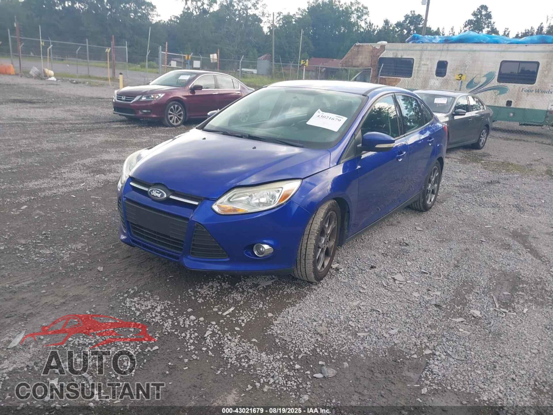 FORD FOCUS 2014 - 1FADP3F21EL299341
