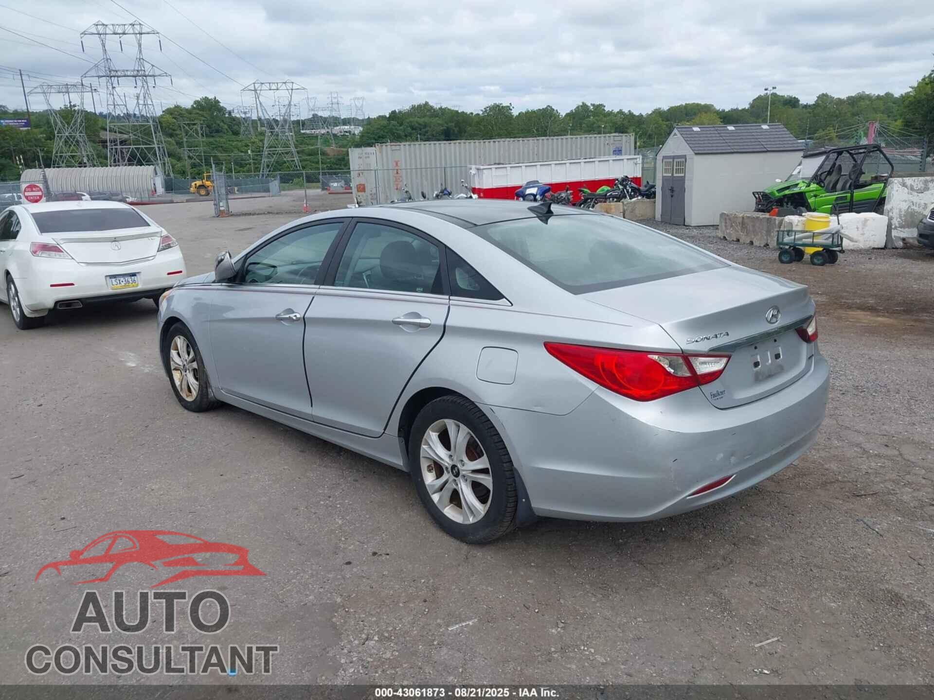 HYUNDAI SONATA 2012 - 5NPEC4AC7CH395590