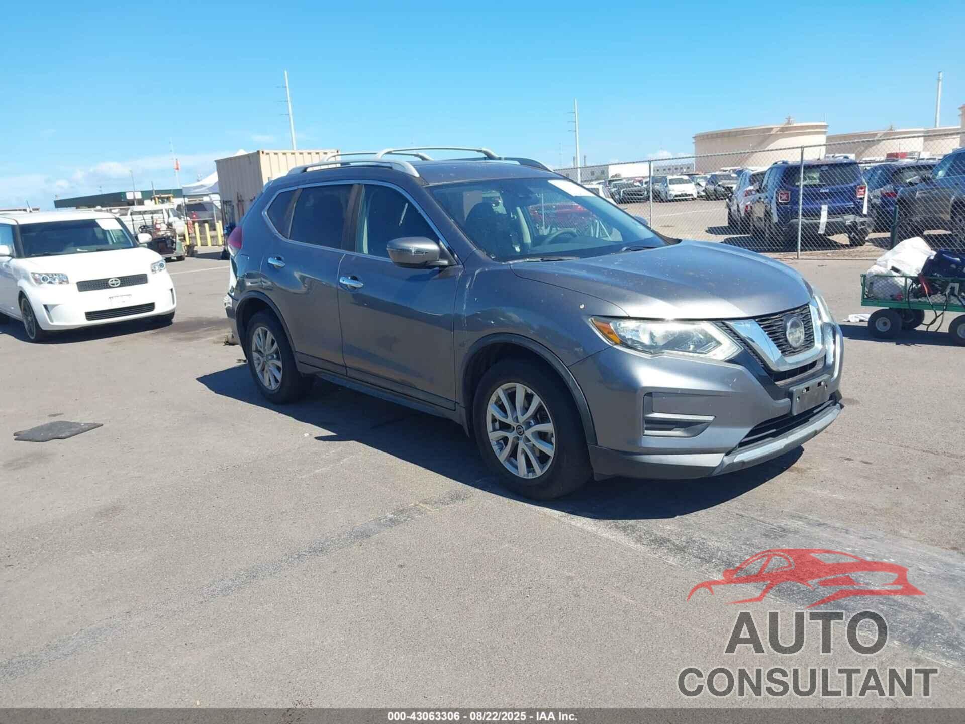 NISSAN ROGUE 2019 - 5N1AT2MT7KC755266