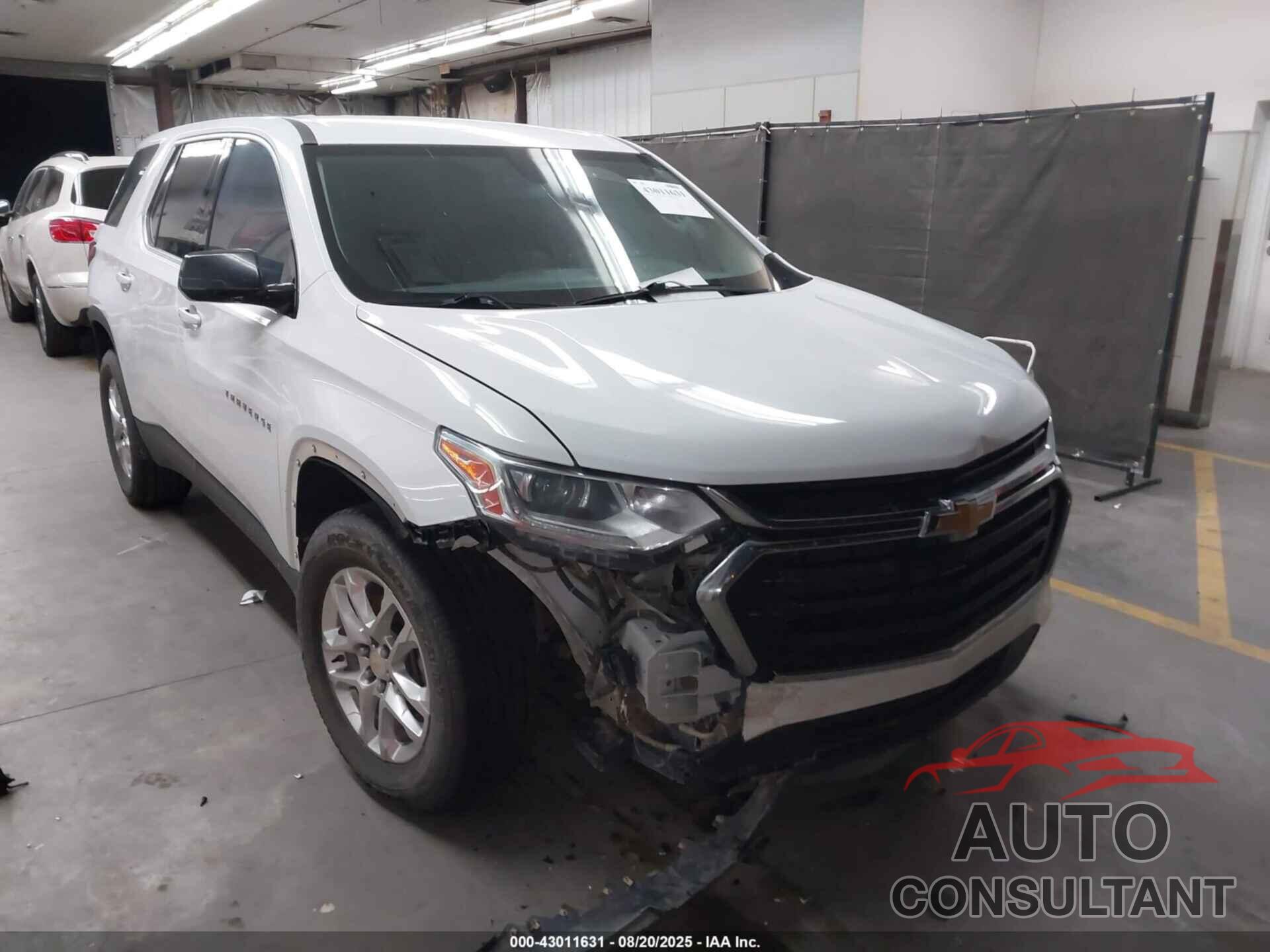 CHEVROLET TRAVERSE 2019 - 1GNERFKW7KJ306990