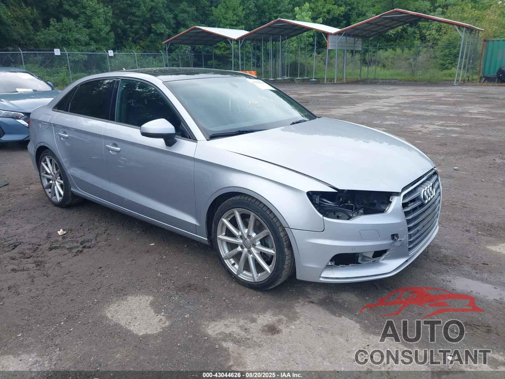 AUDI A3 2016 - WAUB8GFF7G1026912