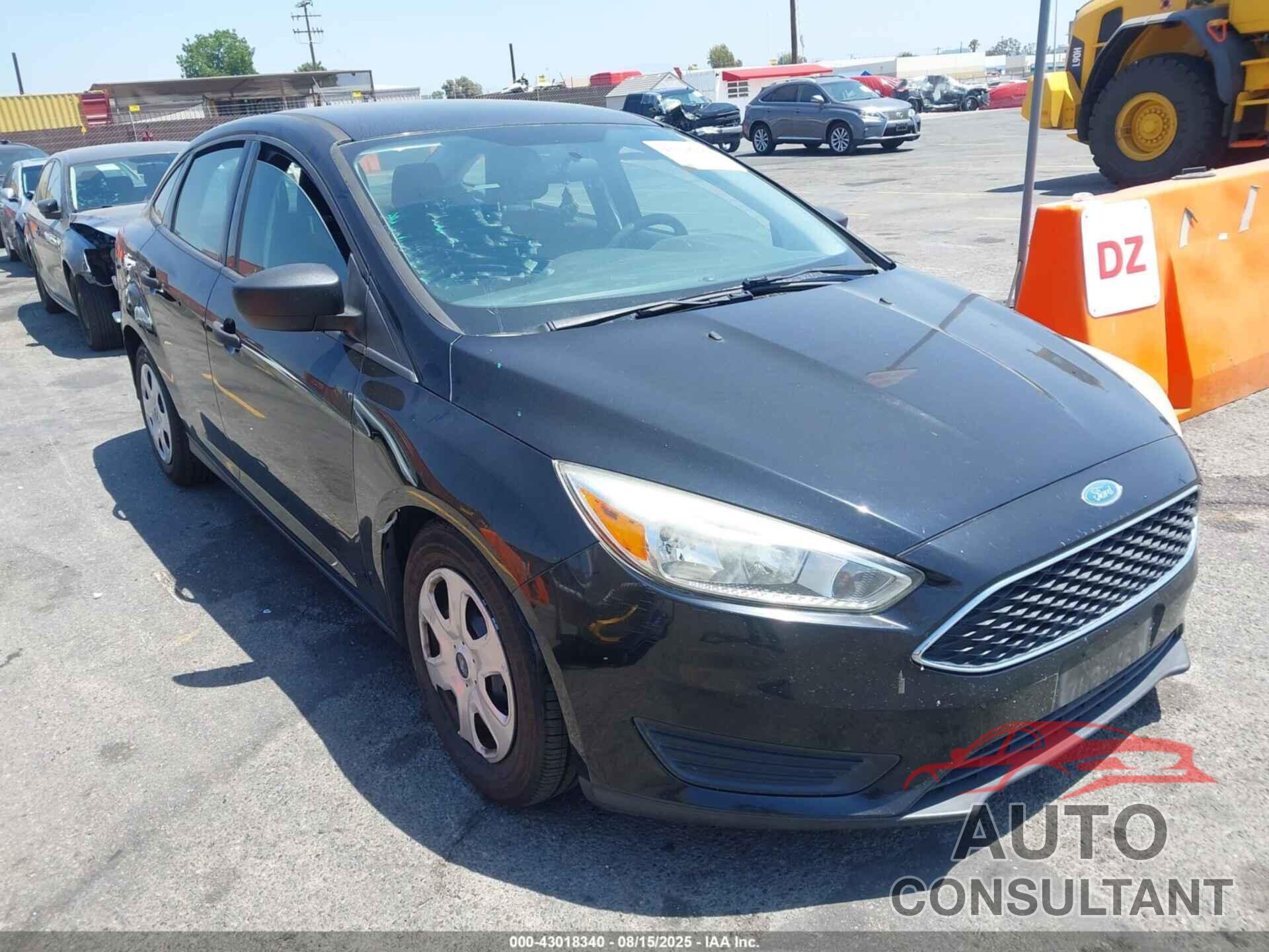 FORD FOCUS 2016 - 1FADP3E28GL325034