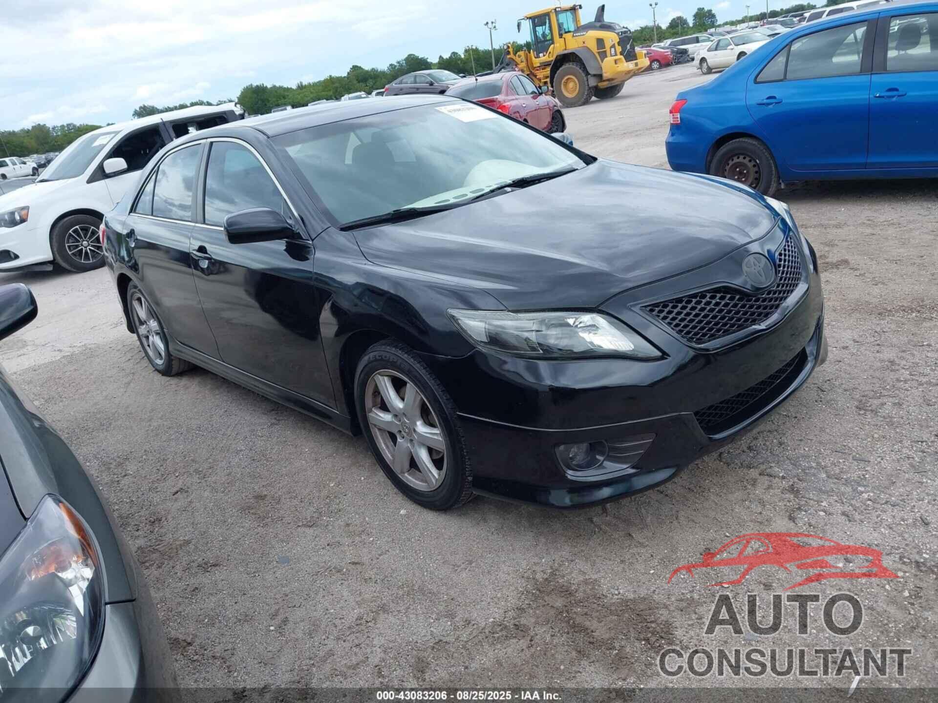 TOYOTA CAMRY 2009 - 4T1BE46K99U811405