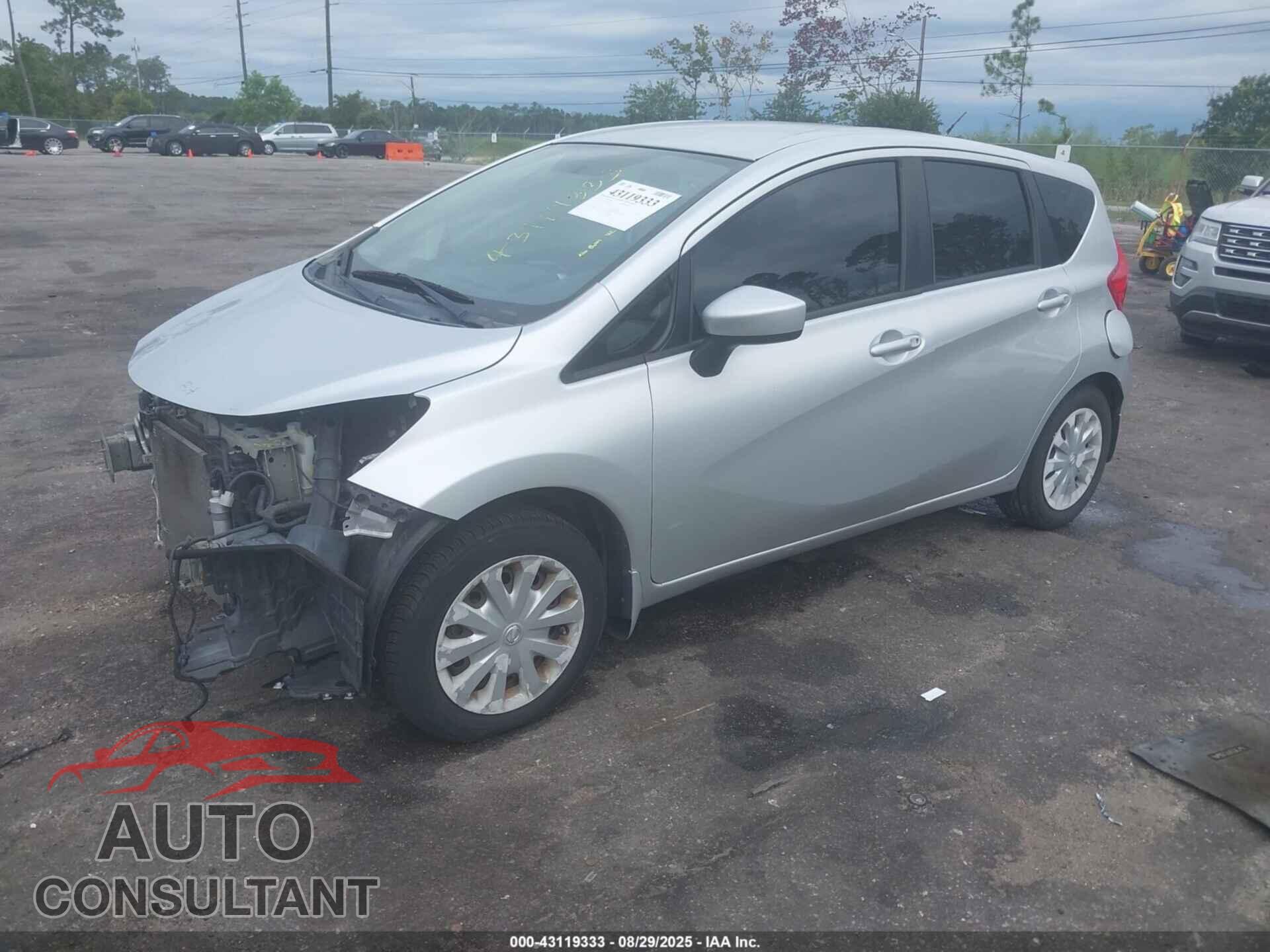 NISSAN VERSA NOTE 2015 - 3N1CE2CP6FL400968
