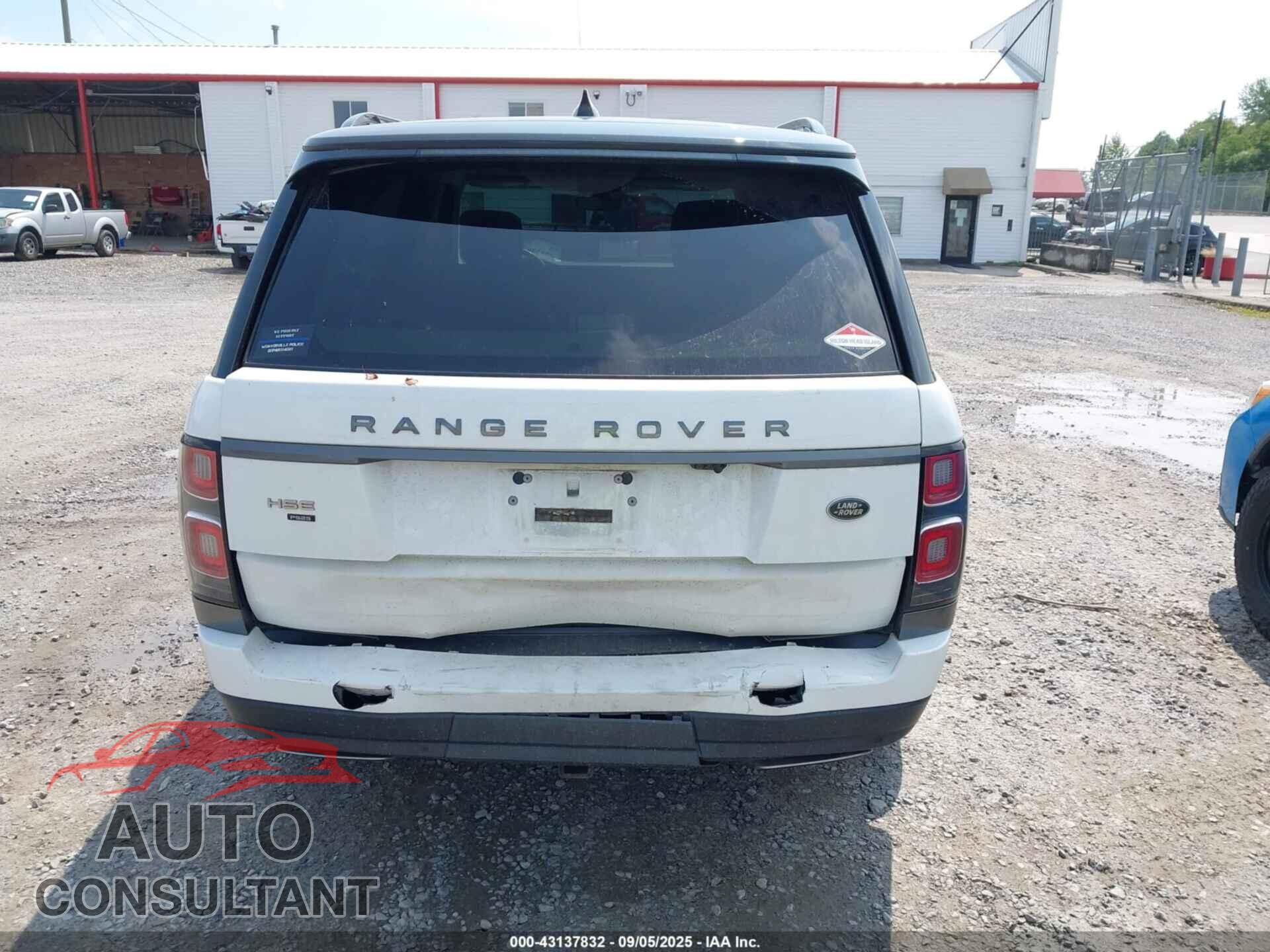 LAND ROVER RANGE ROVER 2020 - SALGS5SE2LA575237