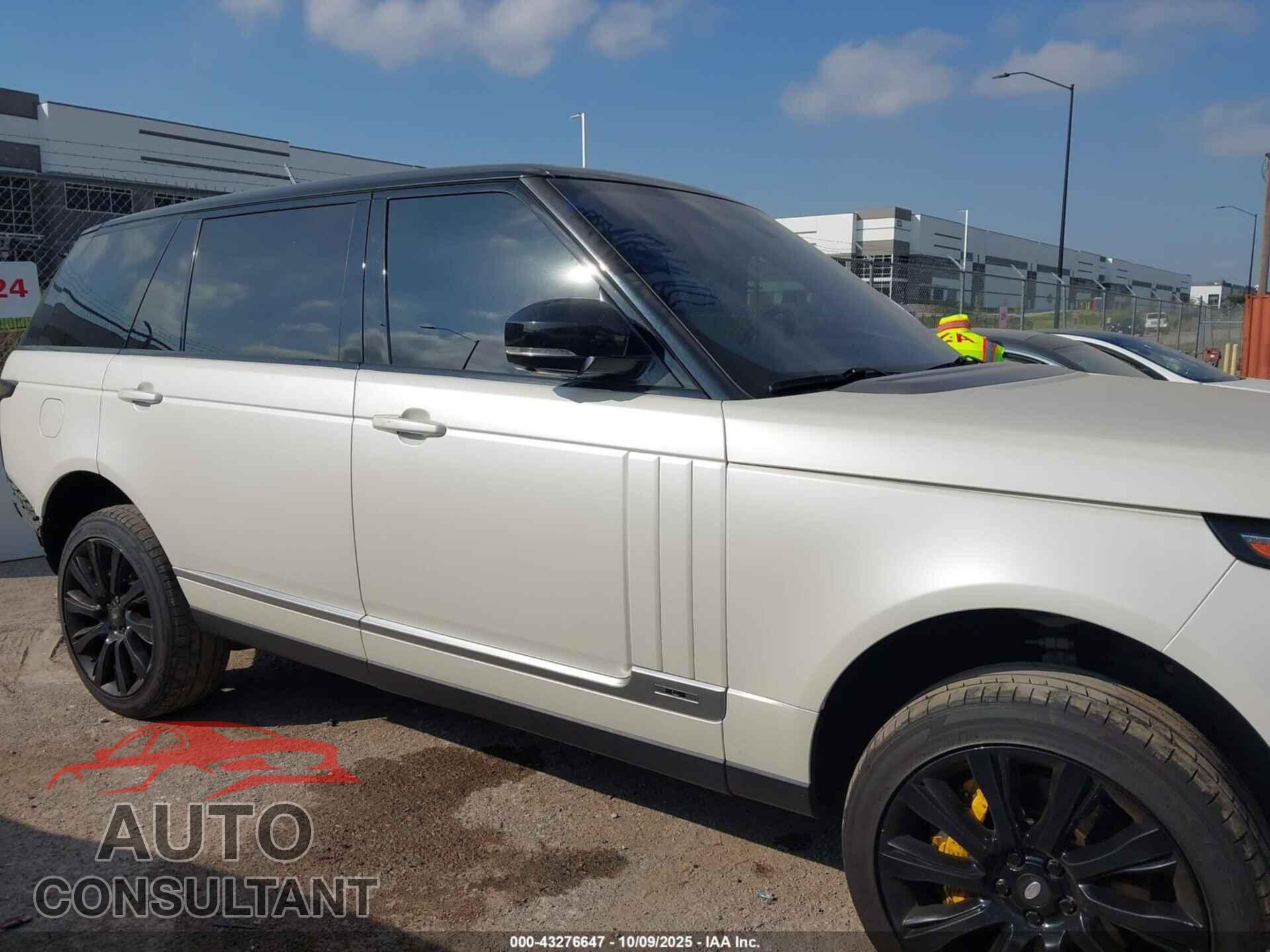 LAND ROVER RANGE ROVER 2015 - SALGS3TF8FA217978
