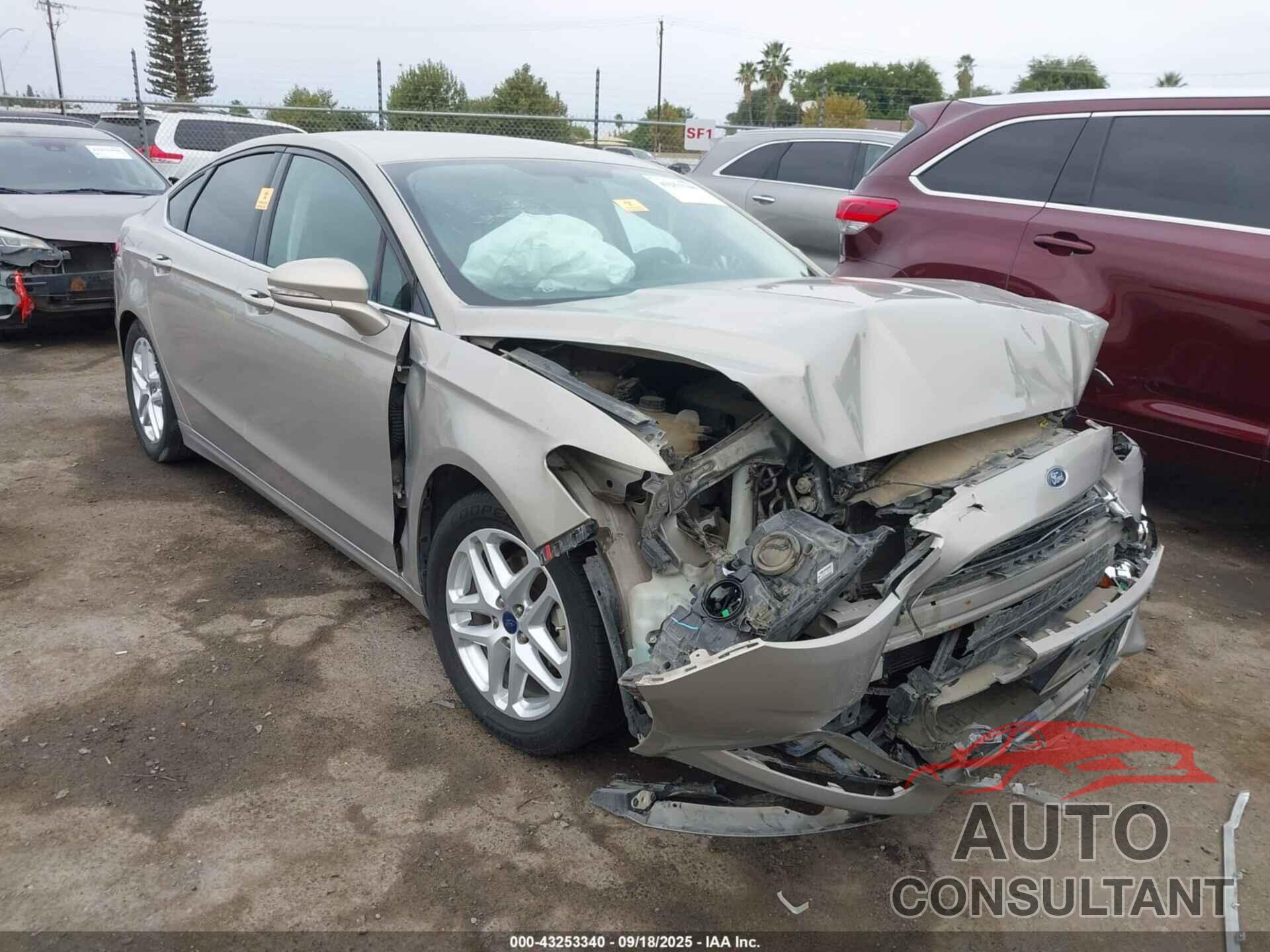FORD FUSION 2016 - 3FA6P0HD5GR134760