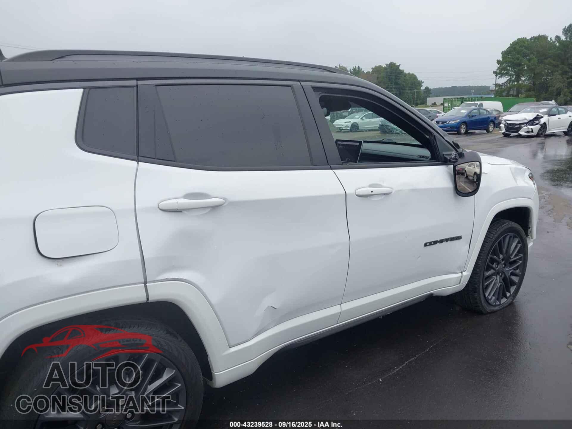JEEP COMPASS 2022 - 3C4NJDCB1NT128653