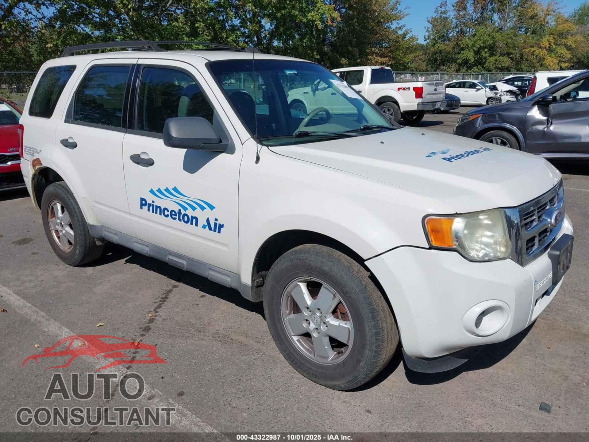FORD ESCAPE 2010 - 1FMCU0C70AKA63224