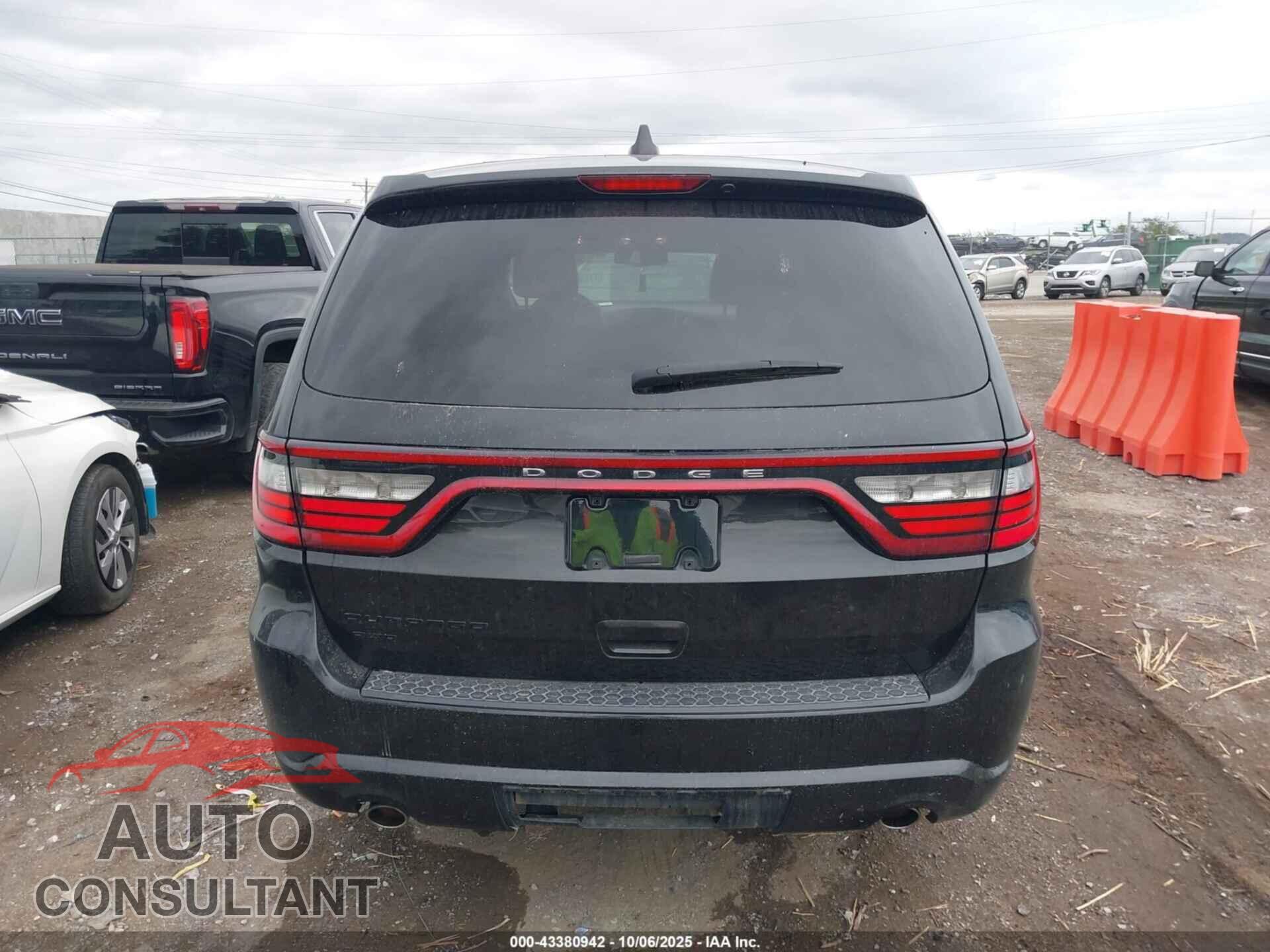 DODGE DURANGO 2015 - 1C4RDJAG9FC895590
