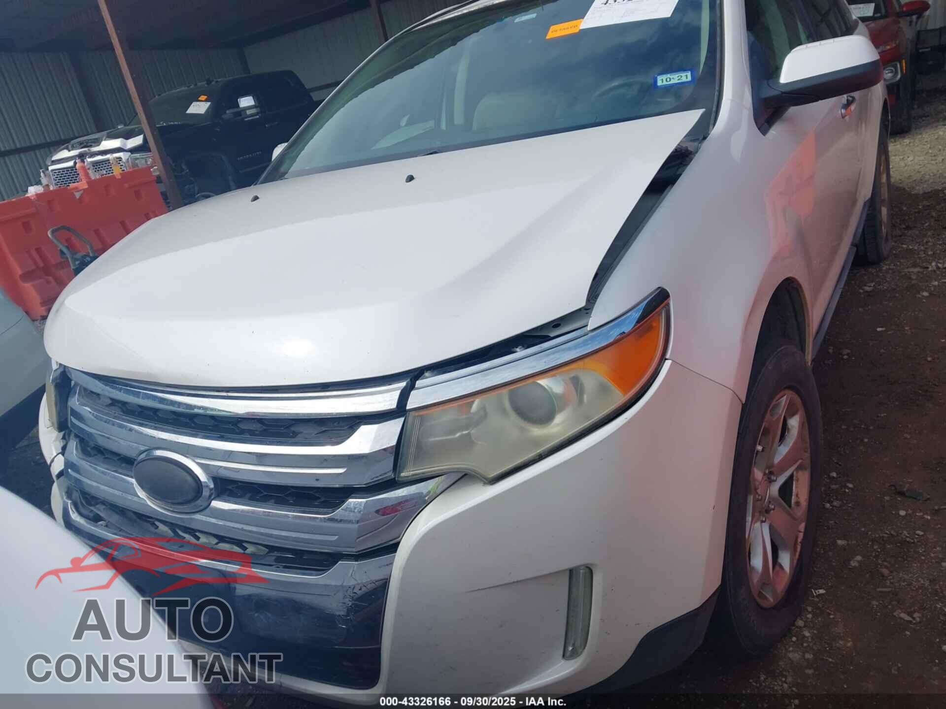 FORD EDGE 2011 - 2FMDK3JC4BBB47778