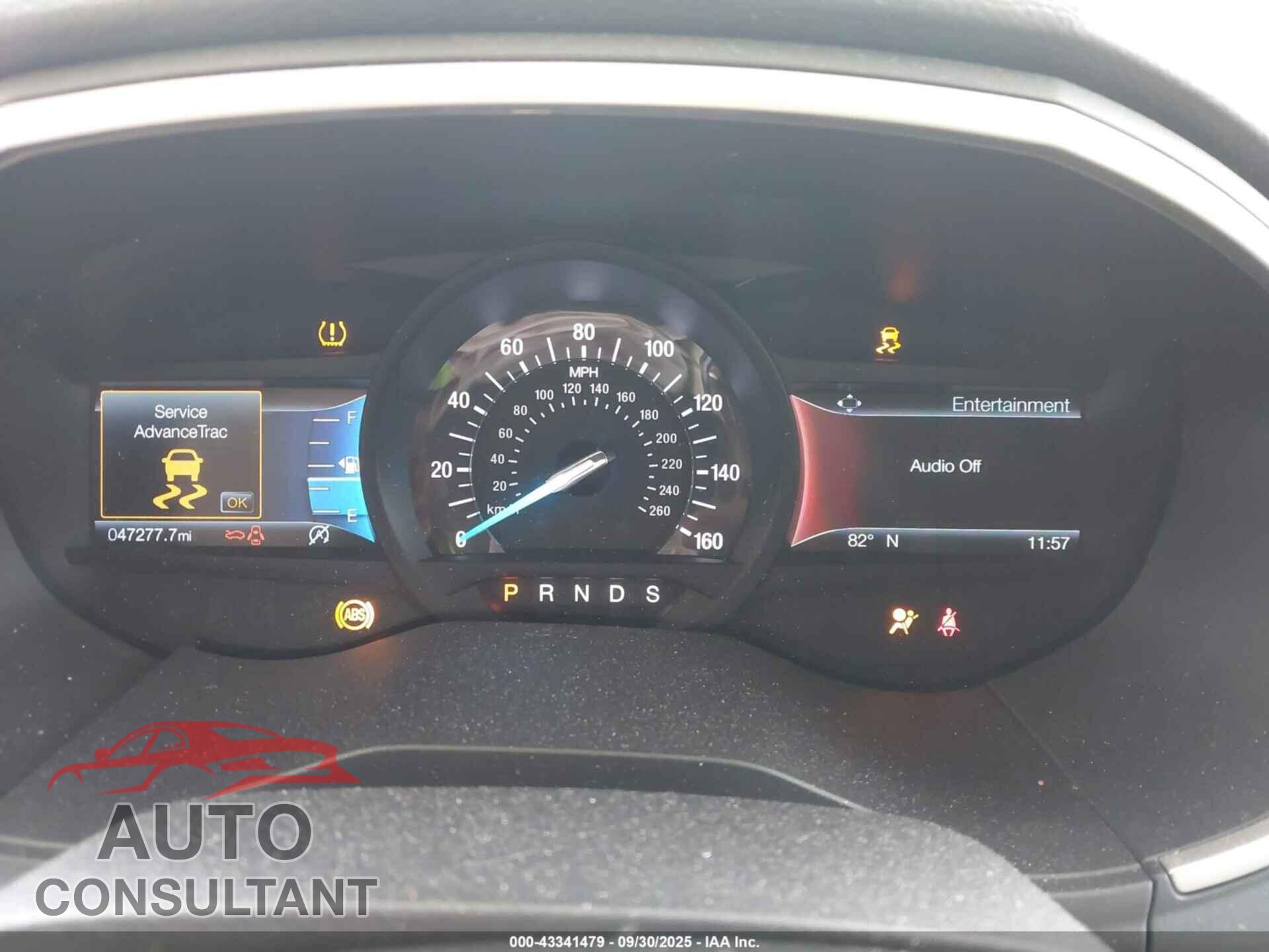FORD EDGE 2020 - 2FMPK3J93LBB42235