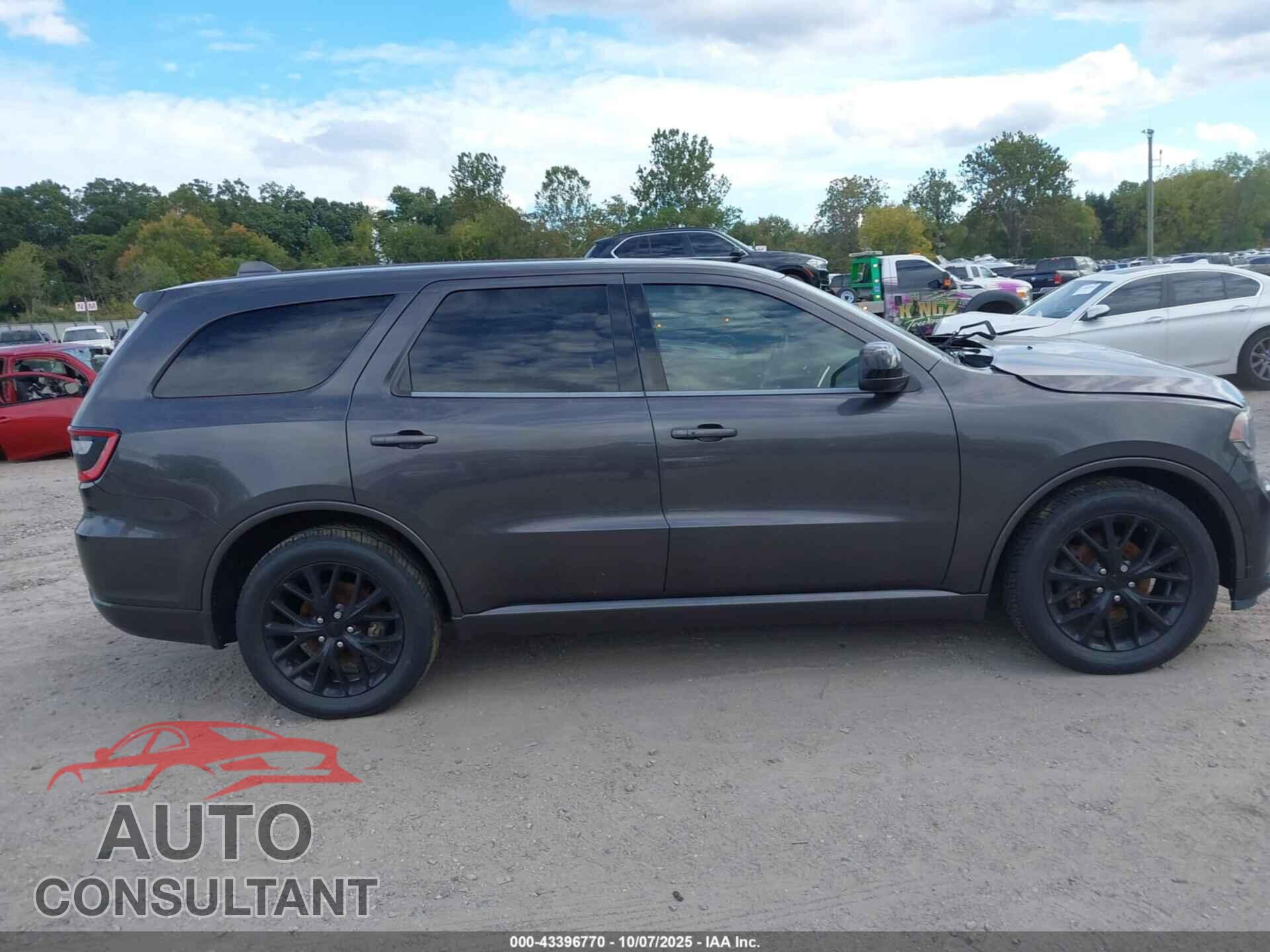 DODGE DURANGO 2015 - 1C4RDHAG0FC921227