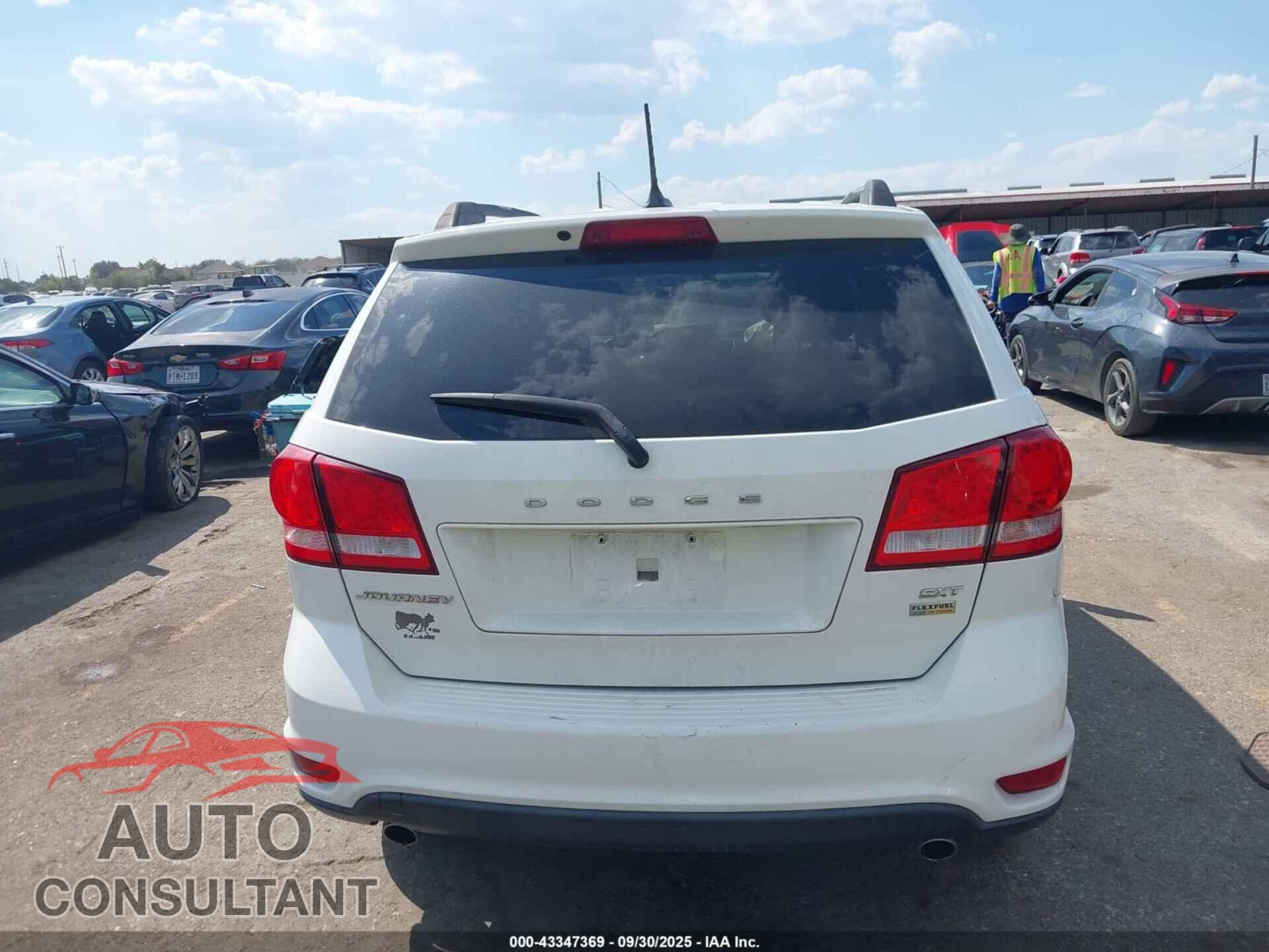 DODGE JOURNEY 2017 - 3C4PDCBG2HT531729