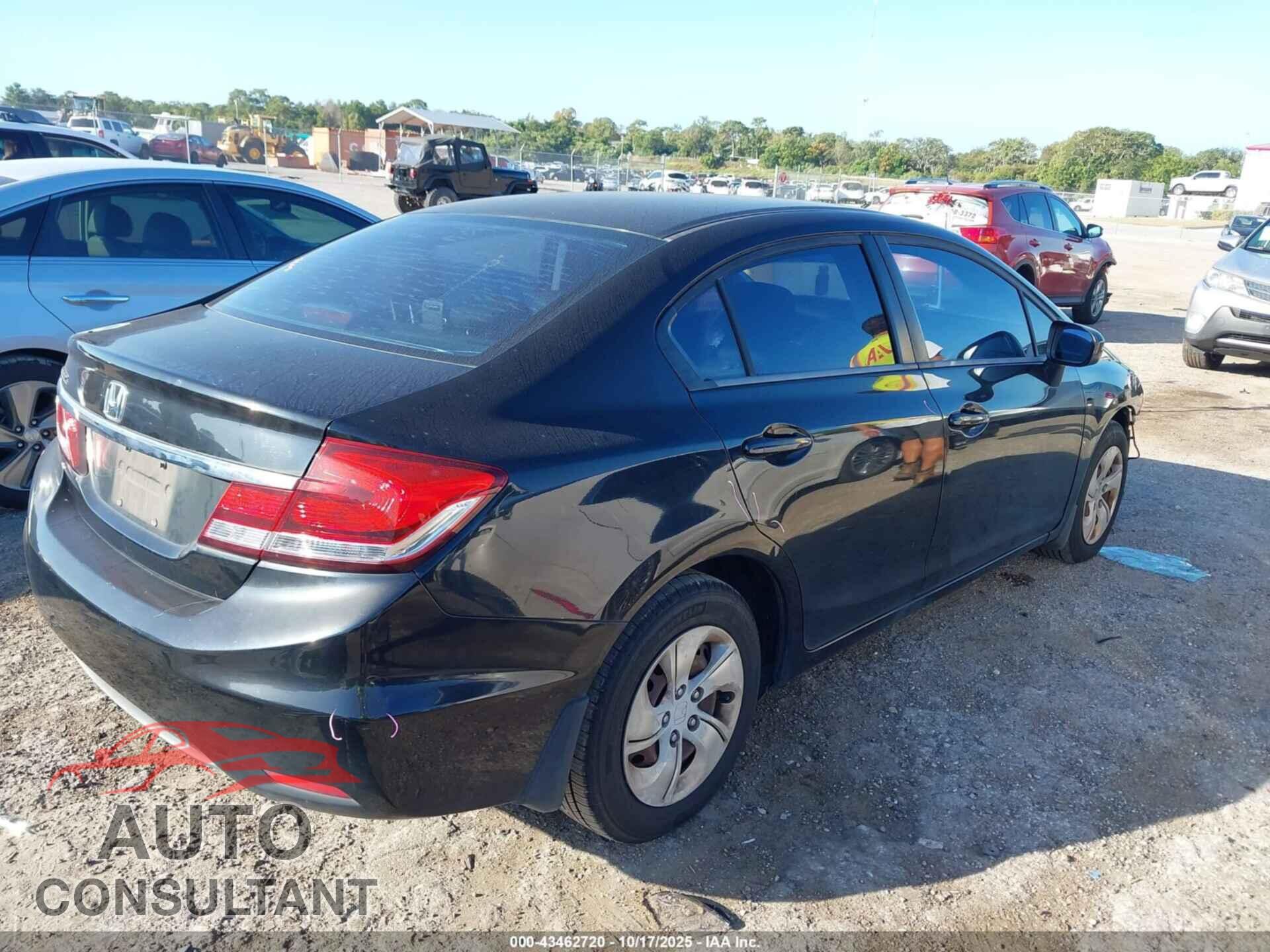 HONDA CIVIC 2015 - 19XFB2F5XFE035941