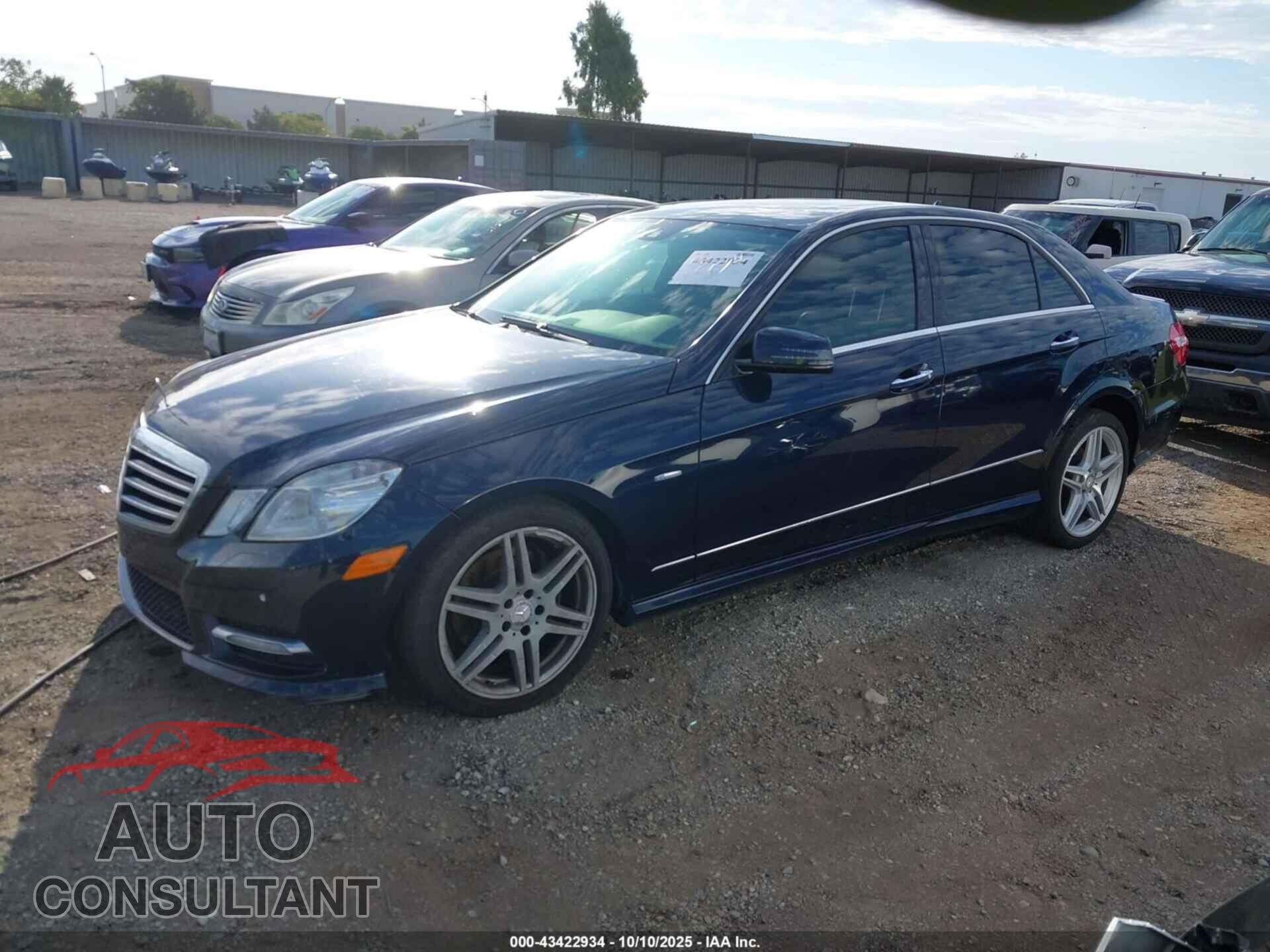 MERCEDES-BENZ E 350 2012 - WDDHF5KB7CA547381