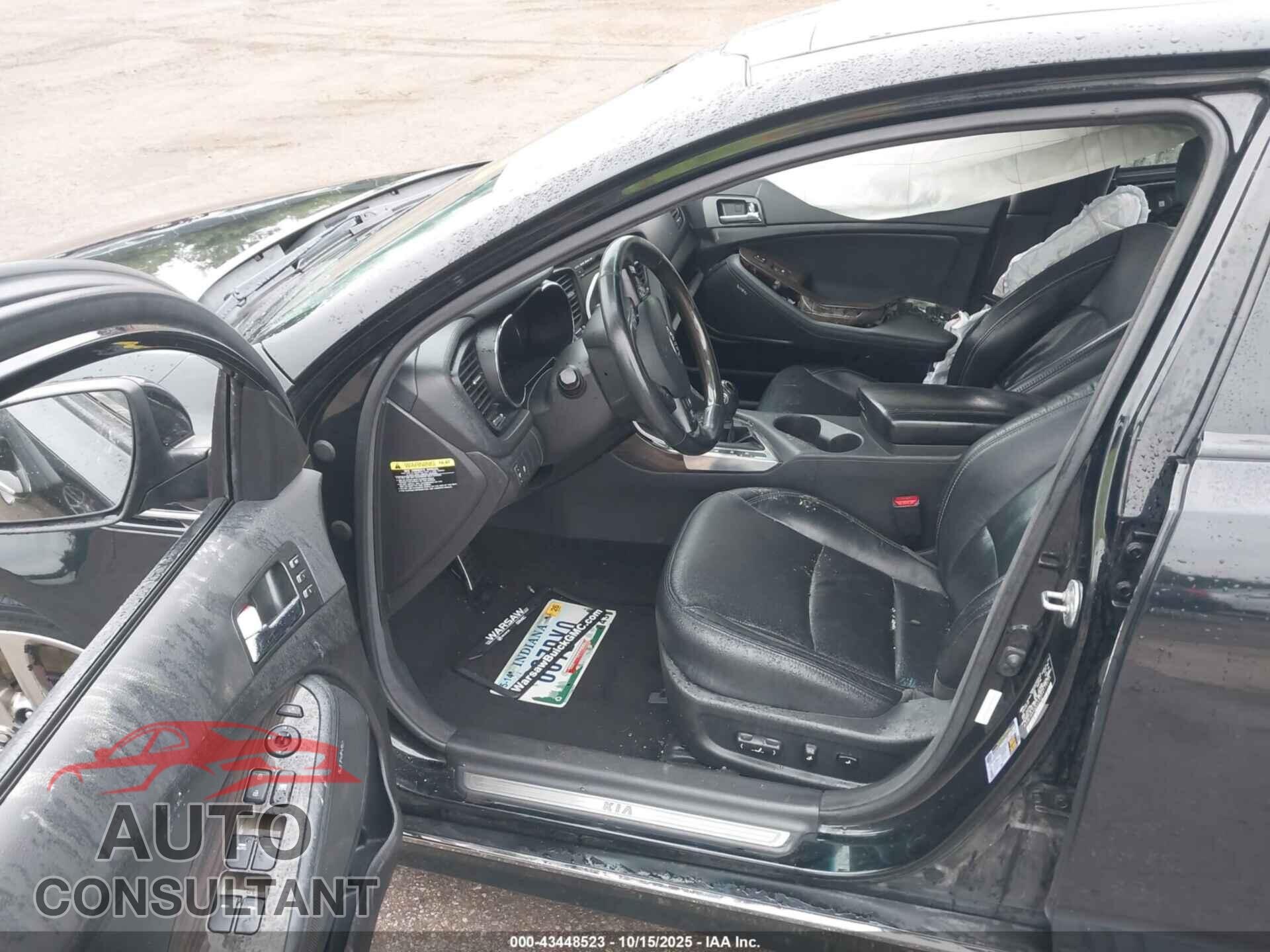 KIA OPTIMA 2013 - 5XXGR4A65DG119035