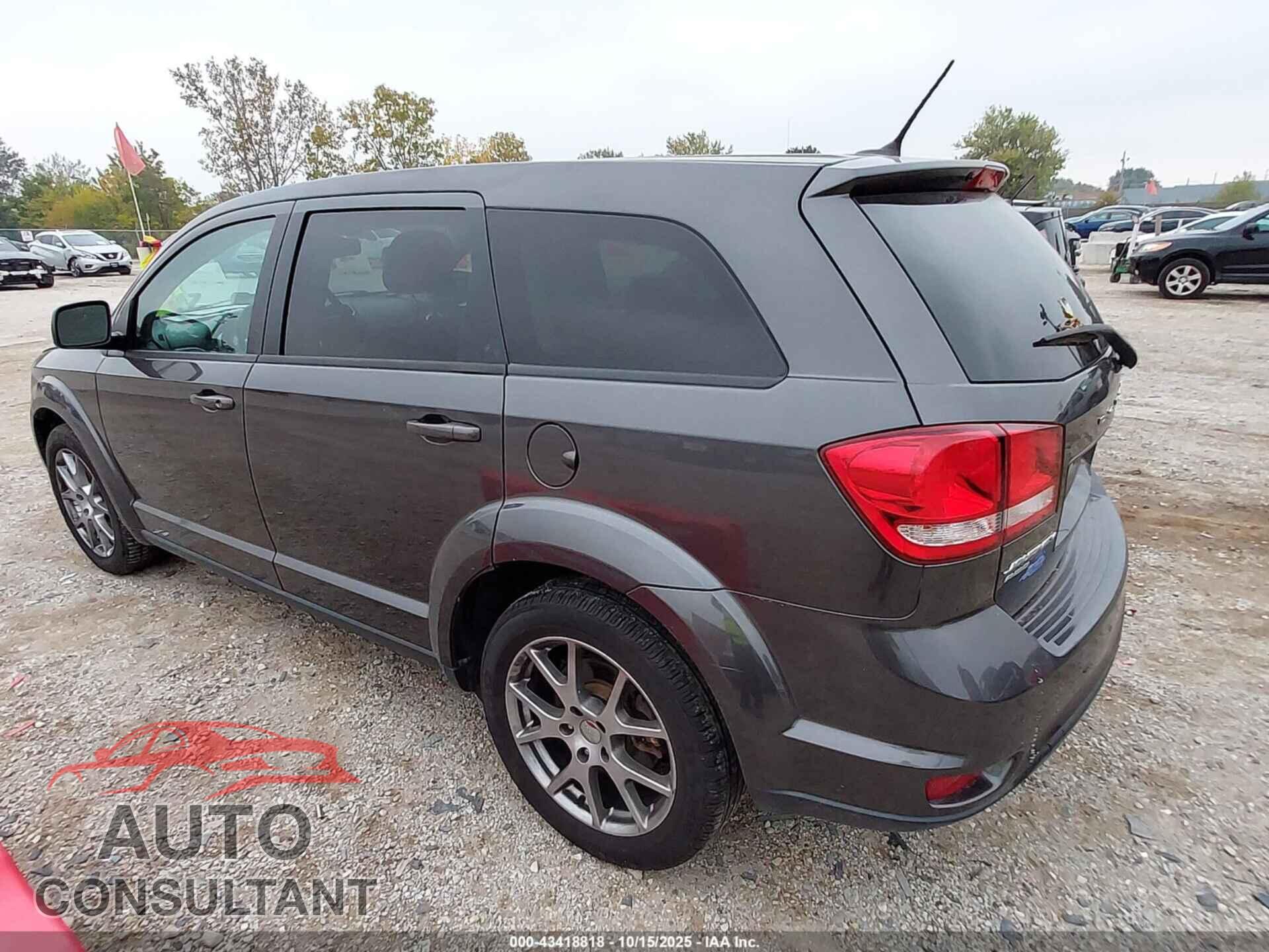 DODGE JOURNEY 2015 - 3C4PDDEG8FT640128