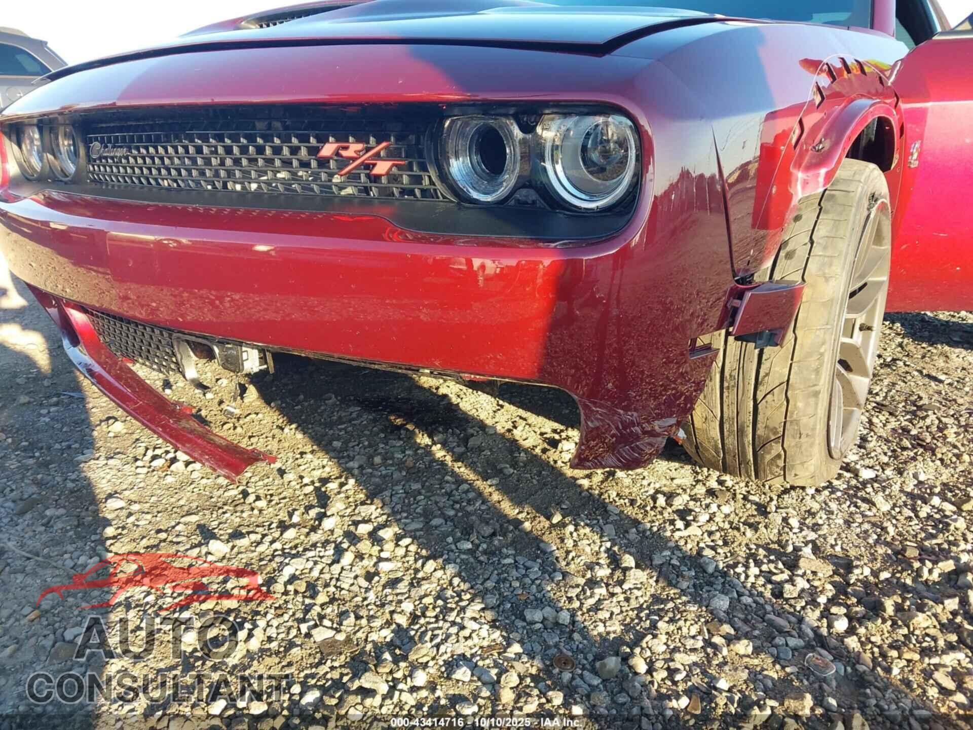 DODGE CHALLENGER 2019 - 2C3CDZFJ4KH618558