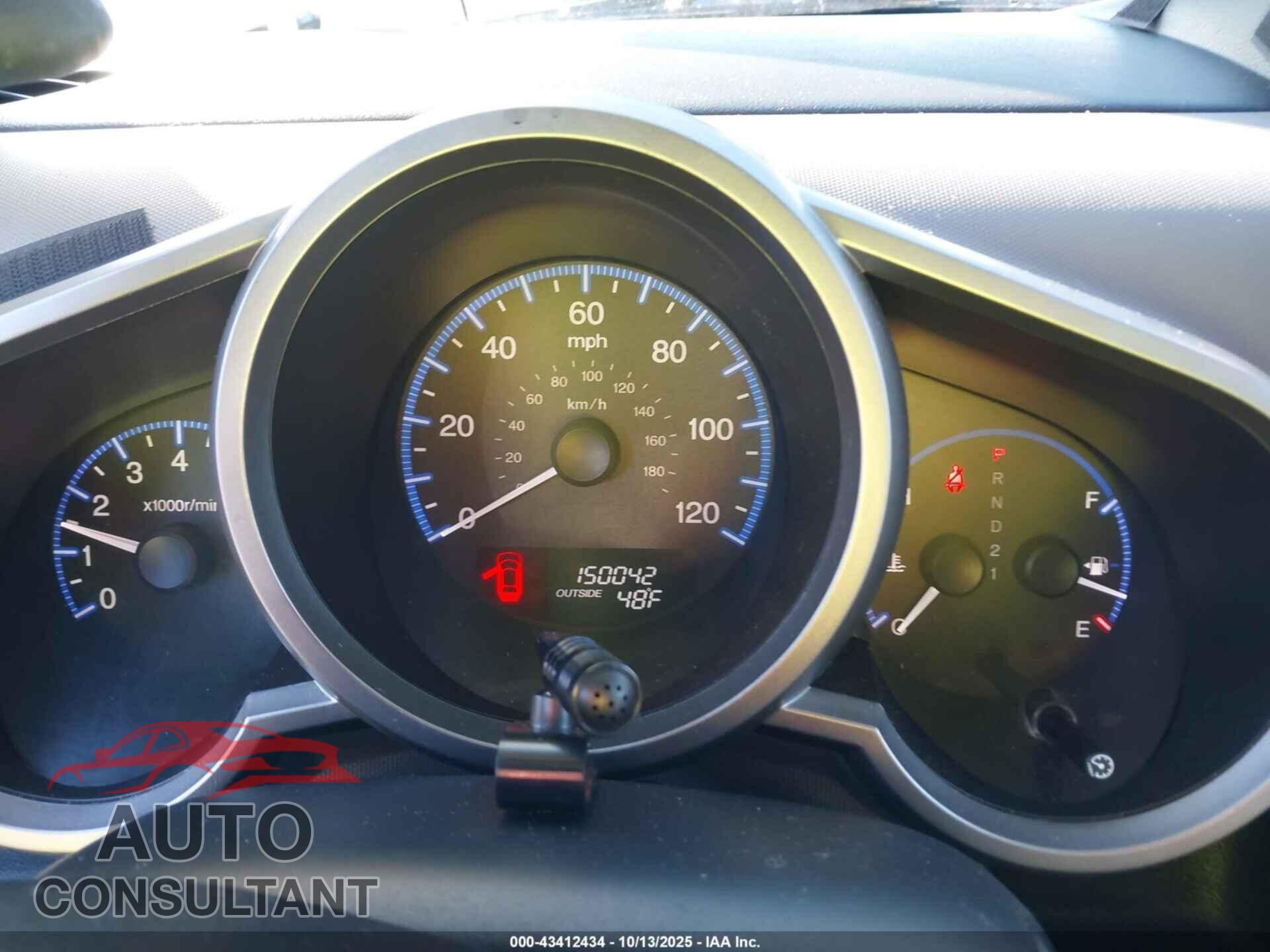 HONDA ELEMENT 2009 - 5J6YH28779L000429