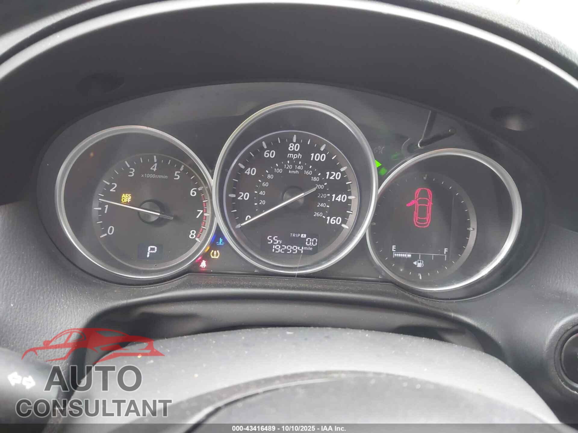 MAZDA CX-5 2014 - JM3KE2DY7E0345112