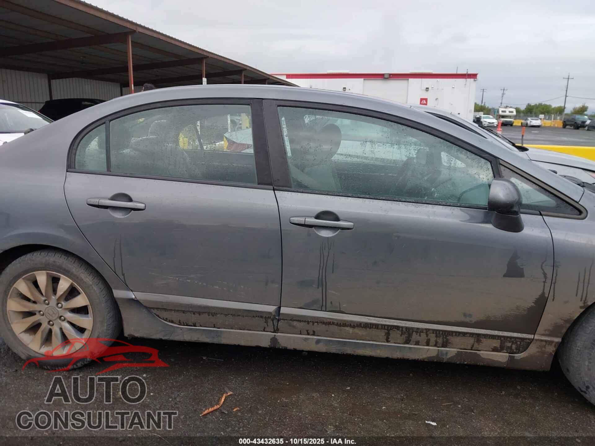 HONDA CIVIC 2010 - 19XFA1F81AE009972